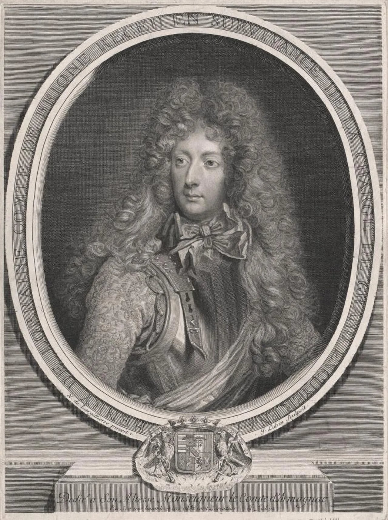 Portrait of Henri de Lorraine (1661–1712) – memorial page