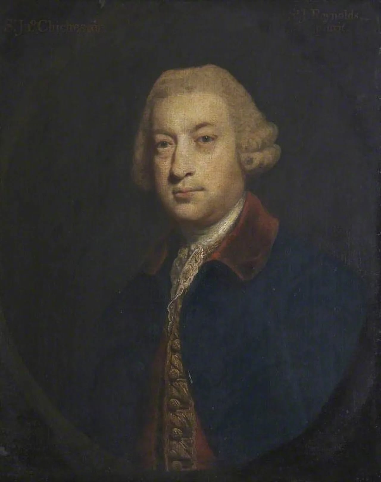 Portrait of John Chichester, 5. Baronet (1721–1784) – memorial page