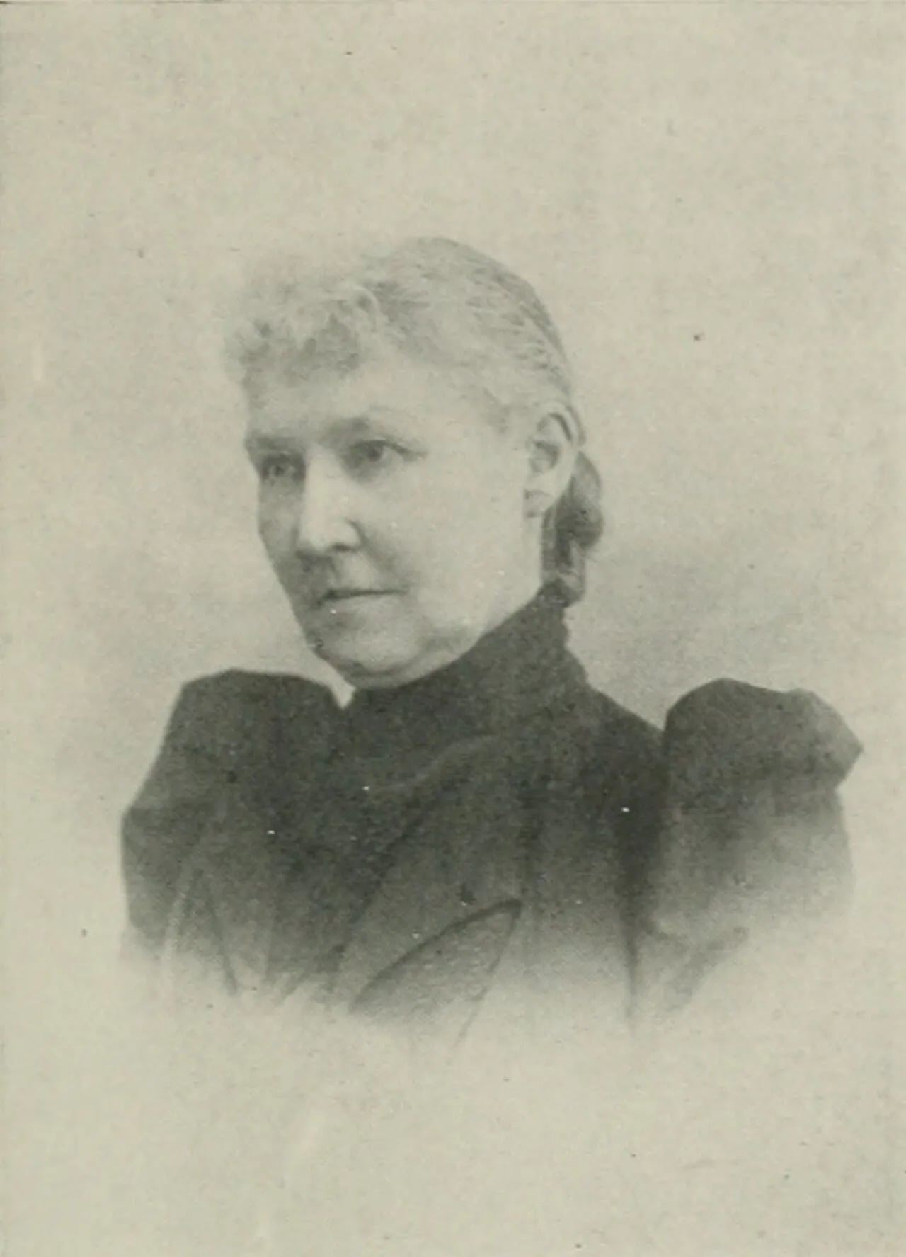 Portrait of Mary Ware (1828–1915) – memorial page