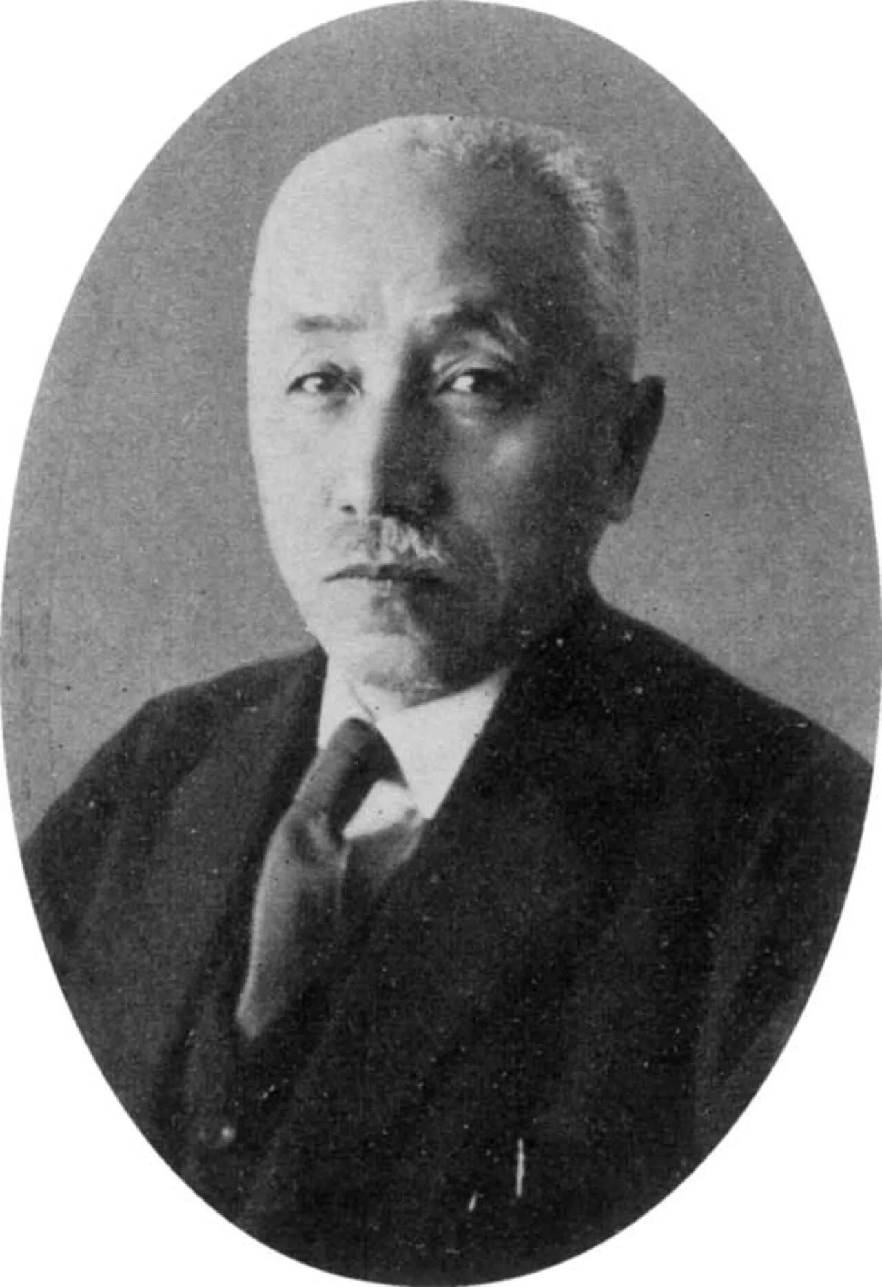 Portrait of Kunihiko Hashida (1882–1945) – memorial page