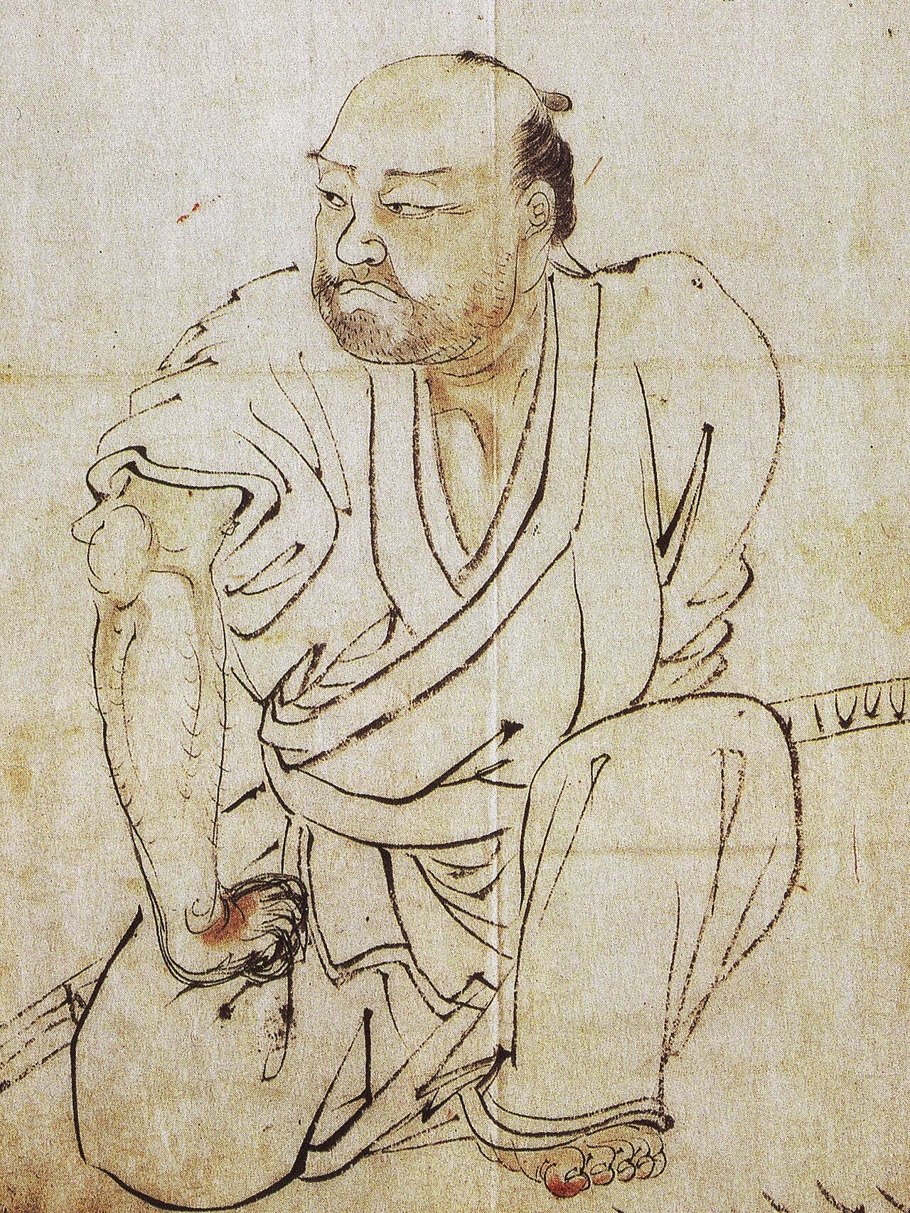 Portrait of Kunisada Chūji (1810–1851) – memorial page