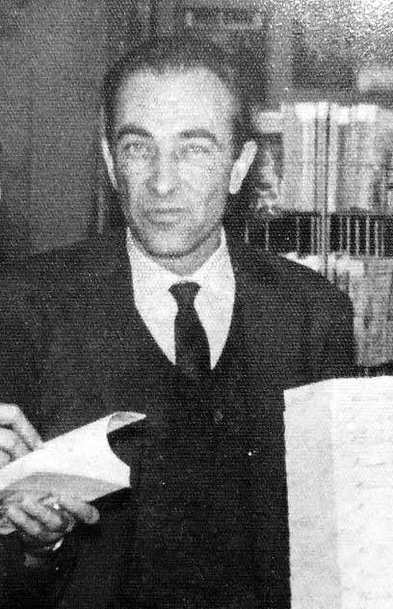 Porträt von Héctor Yánover (1929–2003) – Gedenkseite