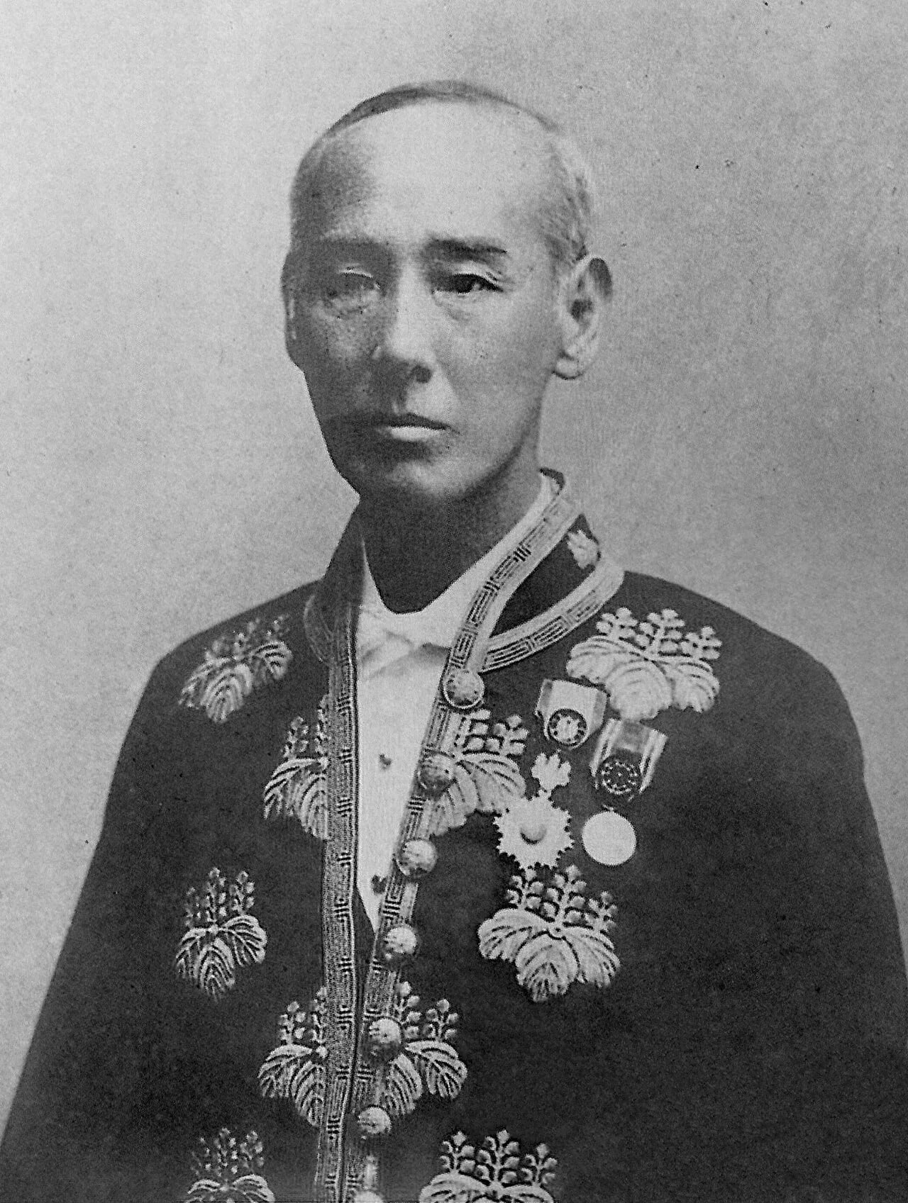 Portrait of Kuroda Nagatomo (1838–1902) – memorial page
