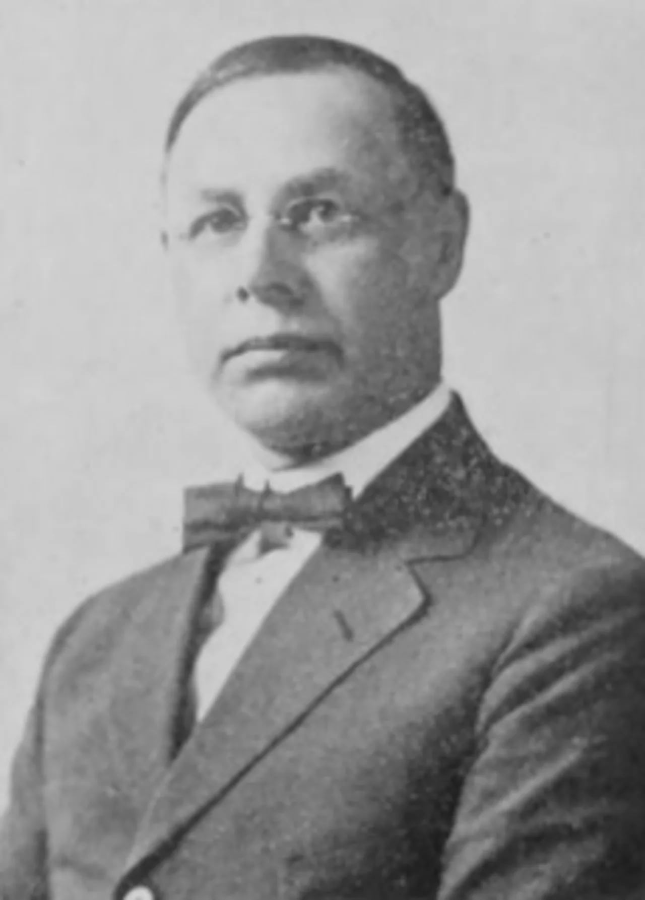Porträt von Raymond Herbert Stetson (1872–1950) – Gedenkseite