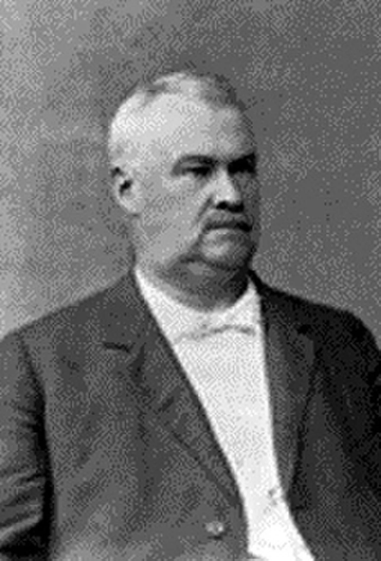 Portrait of Charles H. Mansur (1835–1895) – memorial page