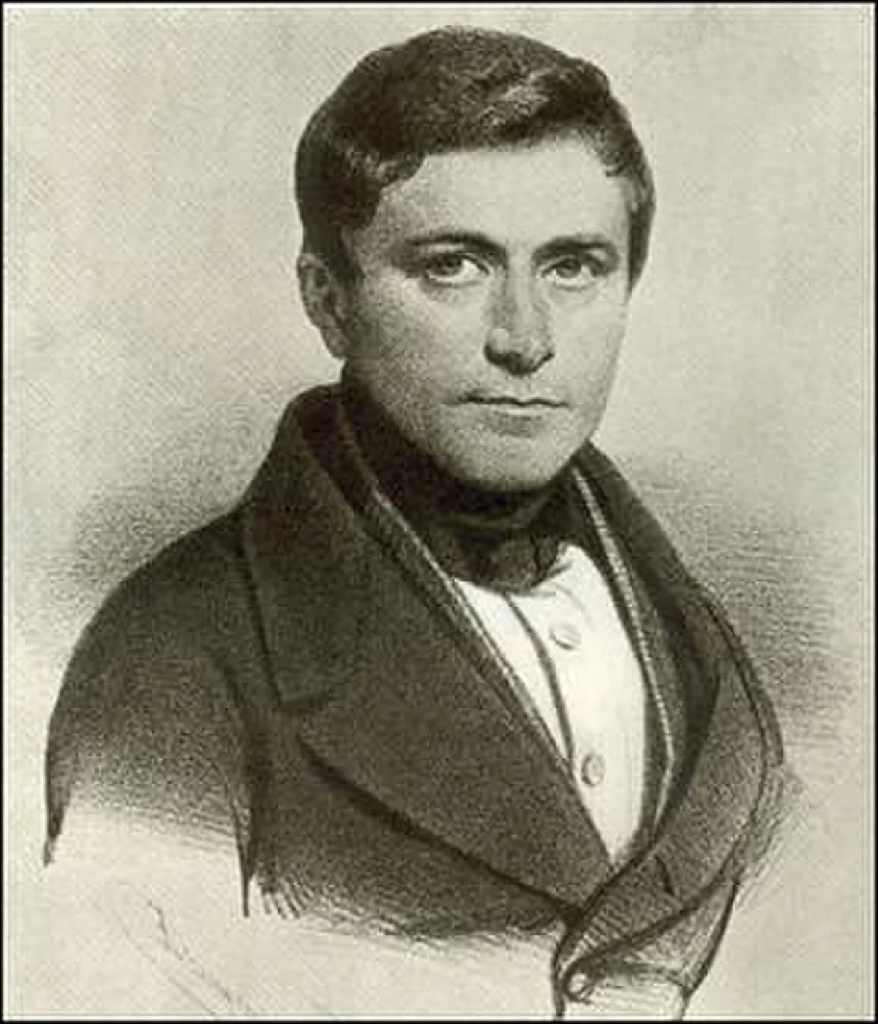 Portrait of noel-joseph-auguste-delfosse (1801–1858) – memorial page