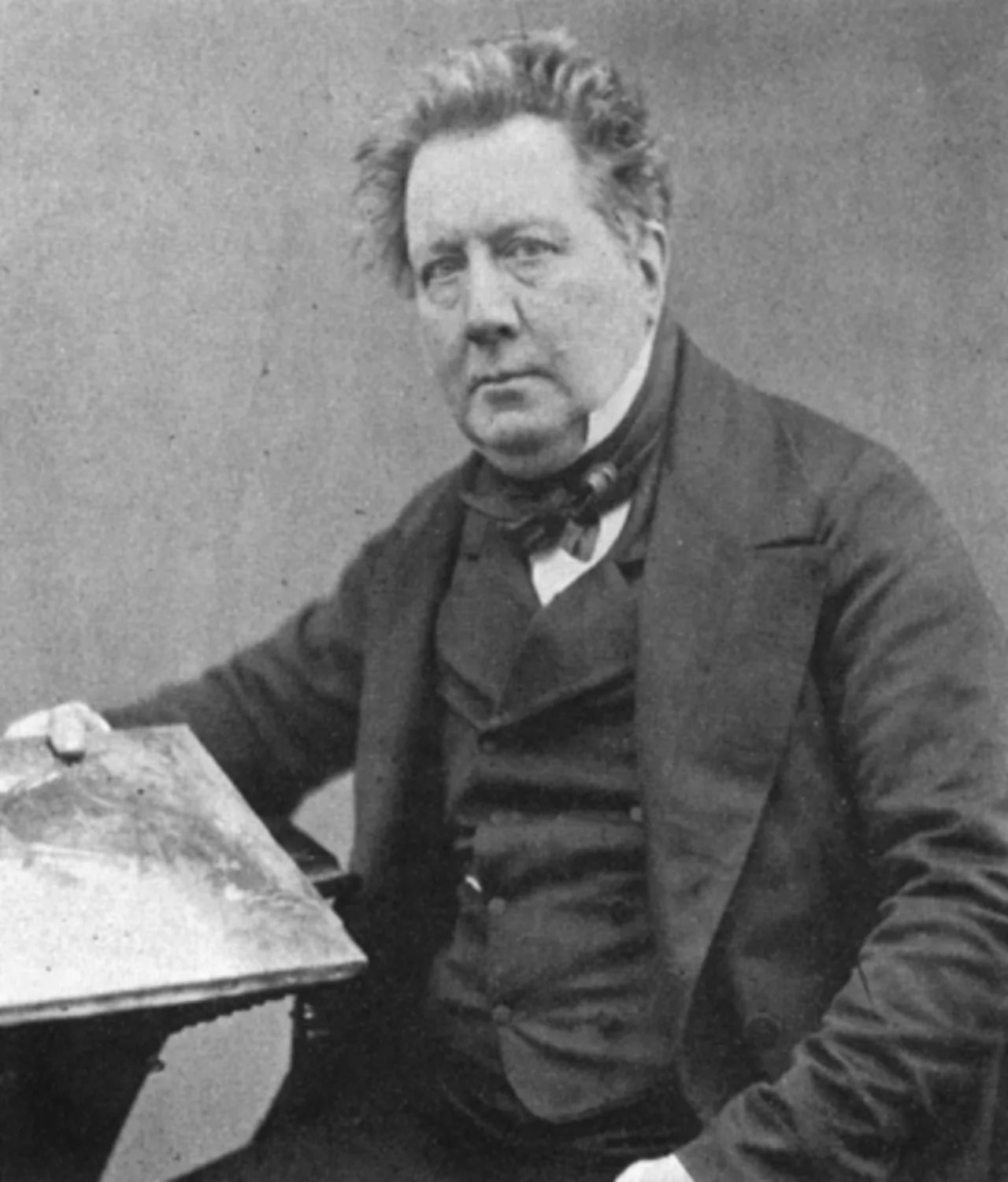 Portrait of Thomas Bell (1792–1880) – memorial page