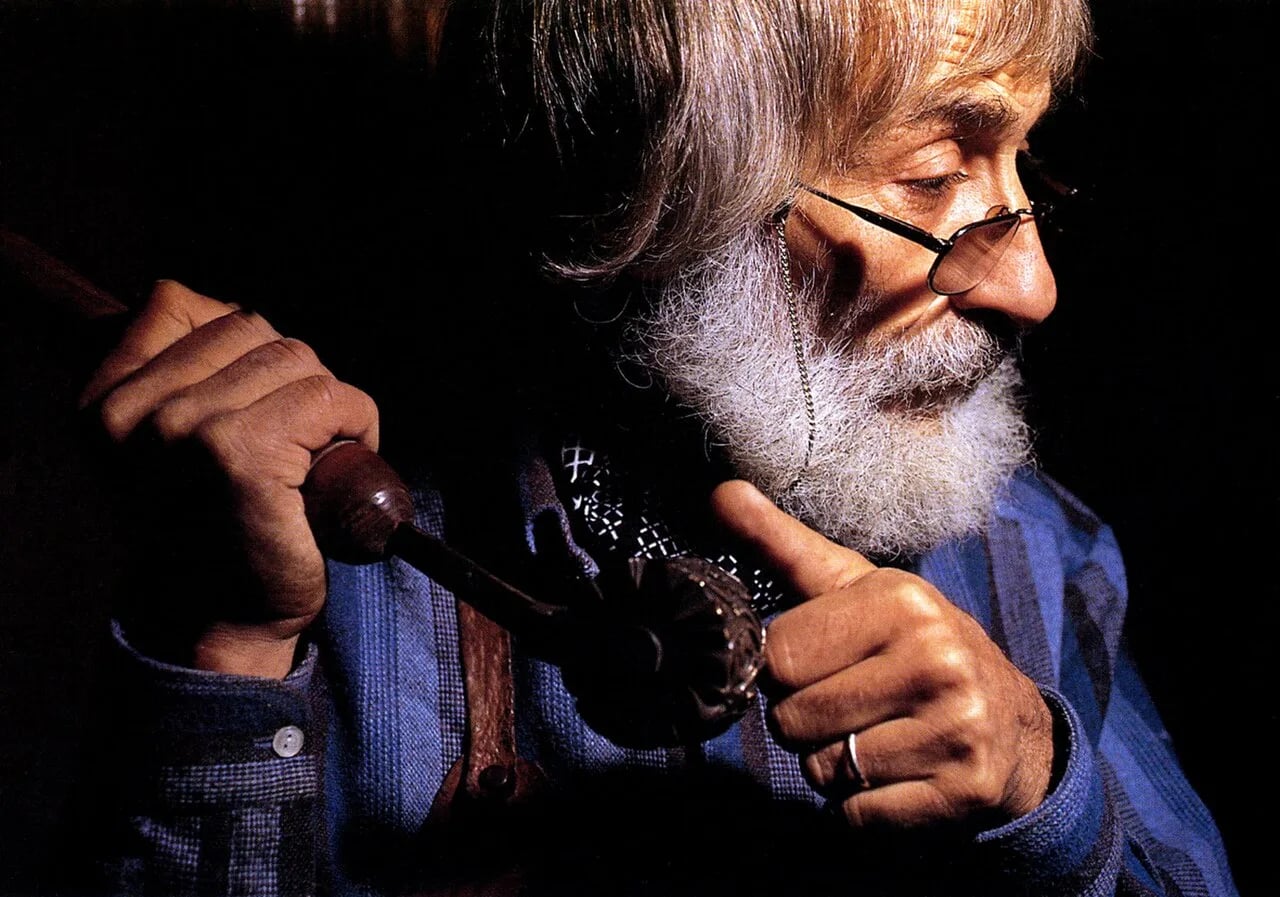 Portrait of Bernard Rosenblum (1927–2007) – memorial page