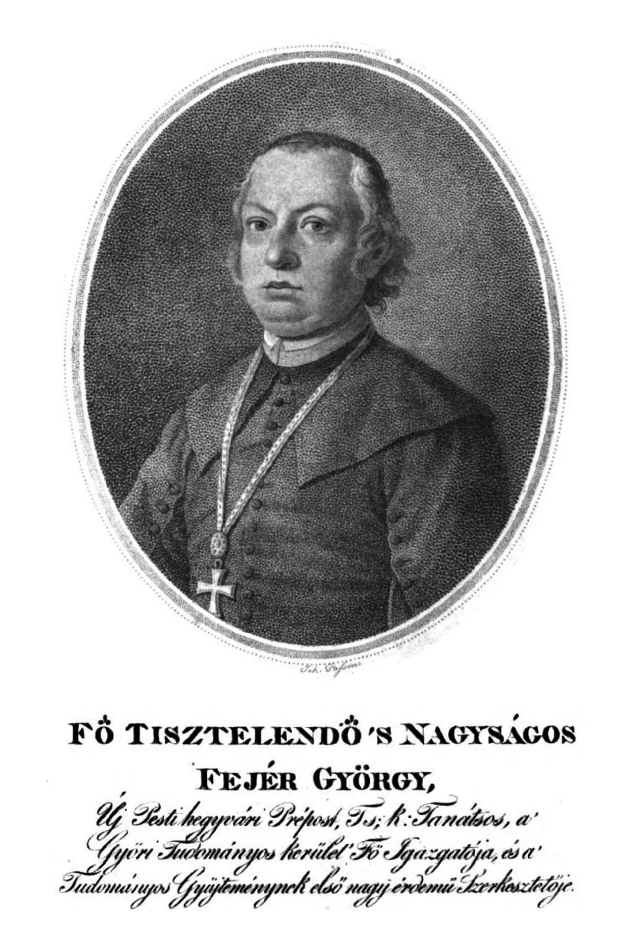 Porträt von George Fejer (1766–1851) – Gedenkseite