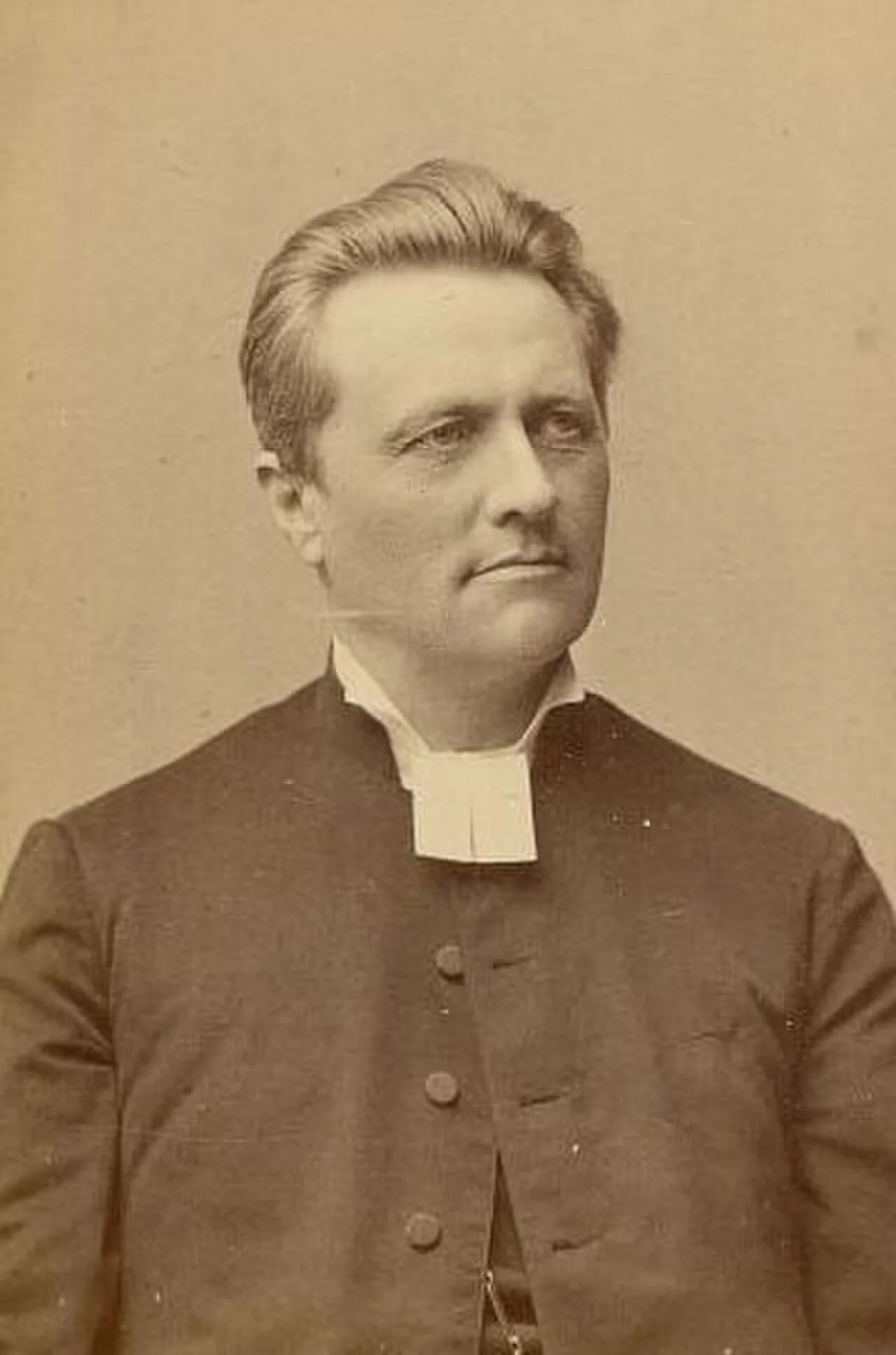 Porträt von Johan August Immanuel Sundelin (1841–1909) – Gedenkseite
