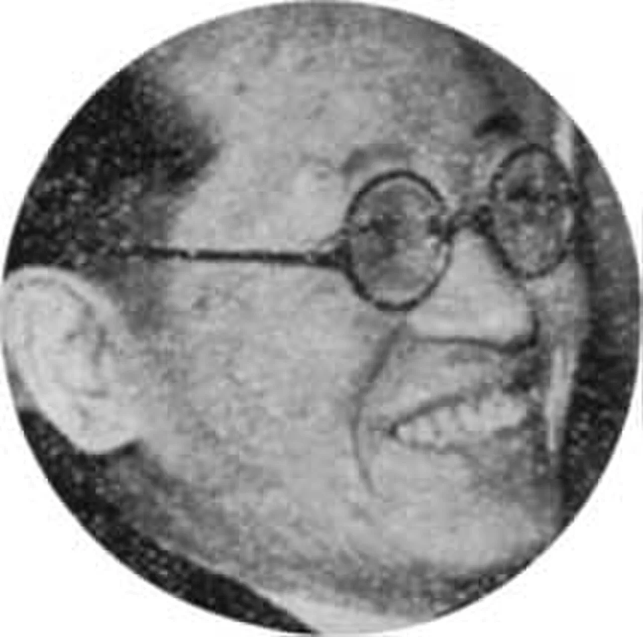 Porträt von Kan'ichi Terazawa (1882–1969) – Gedenkseite