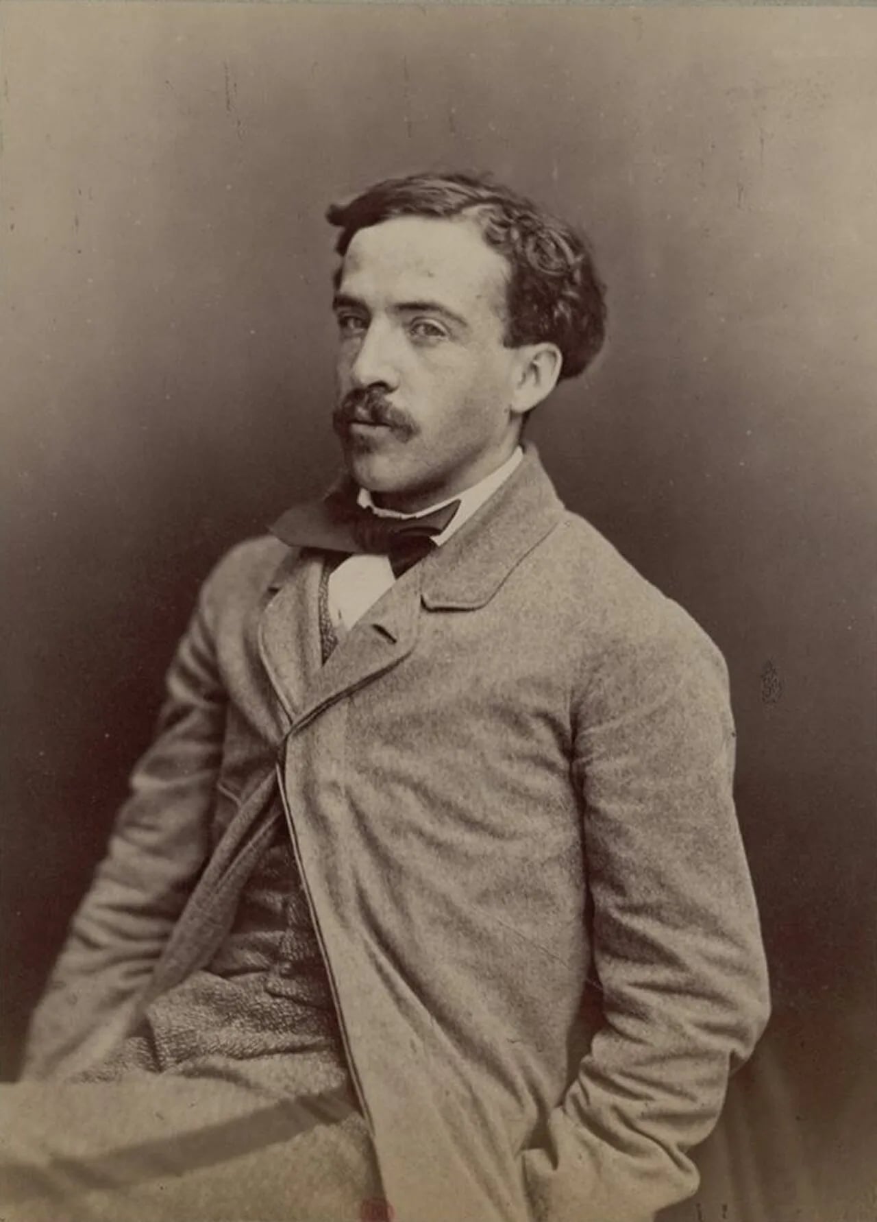 Portrait of Jean Rousseau (1829–1891) – memorial page