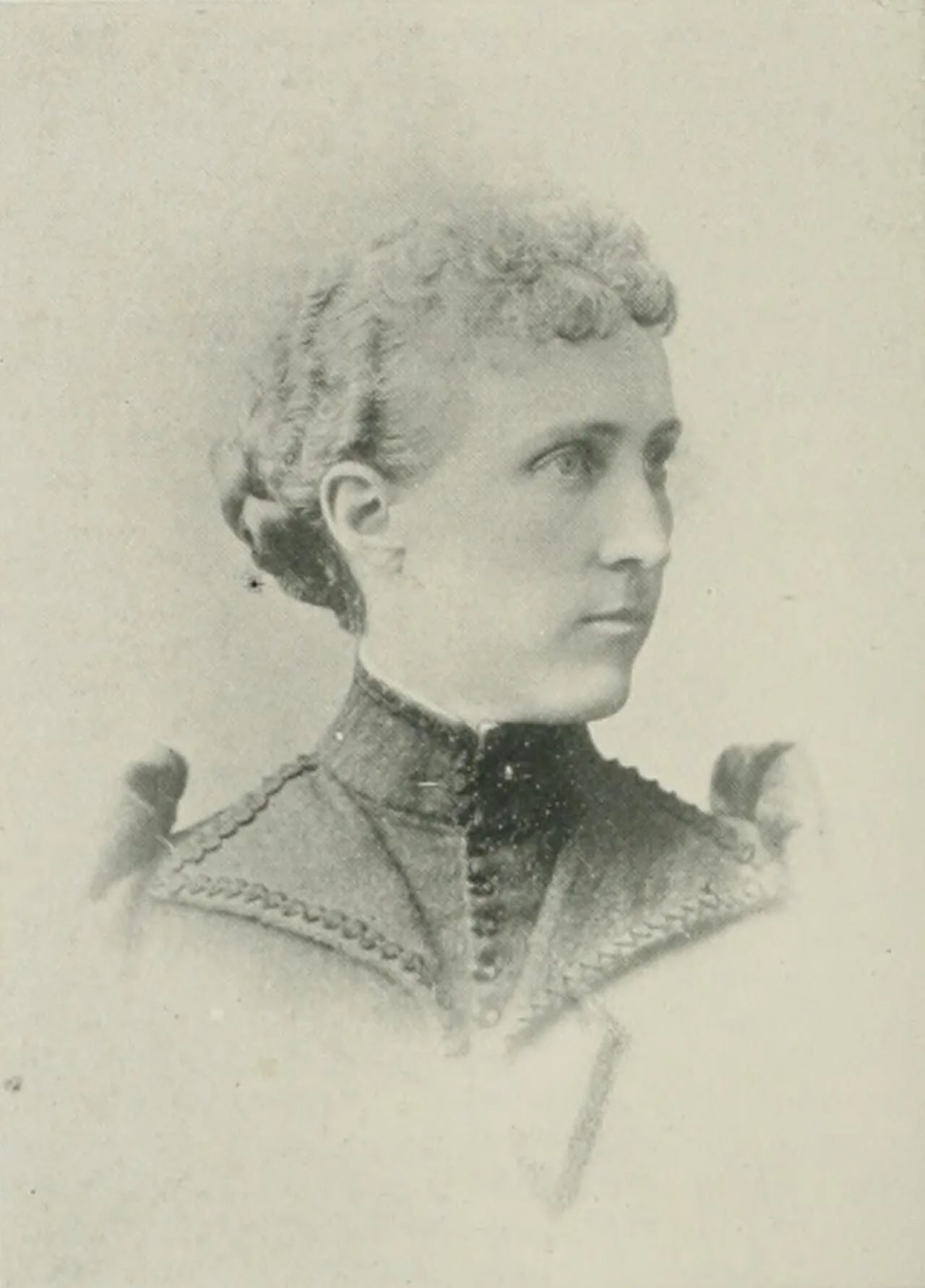 Portrait of Minerva Walker (1853–1921) – memorial page