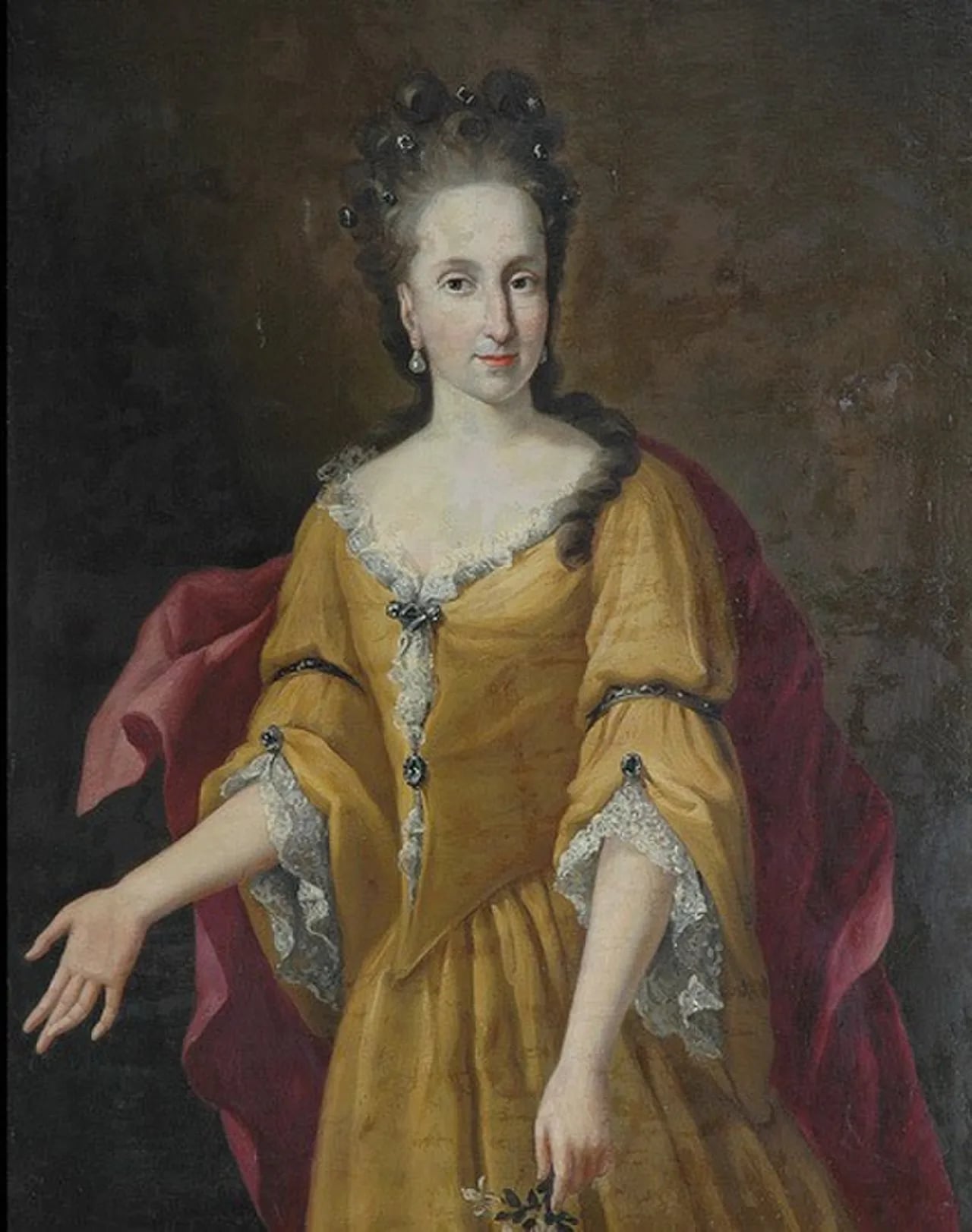 Porträt von Eleonore Batthyány-Strattmann (1672–1741) – Gedenkseite