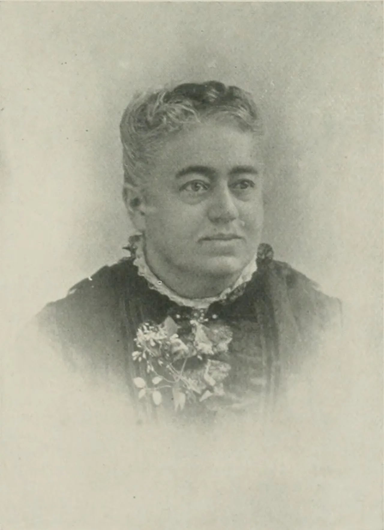 Porträt von Ellen Oliver (1842–1893) – Gedenkseite