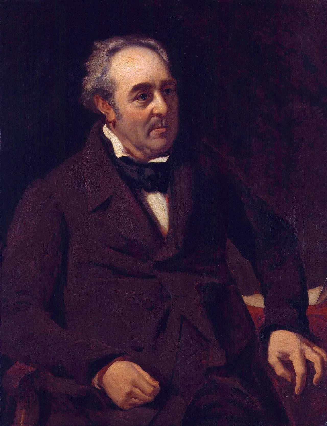 Portrait of Walter Savage Landor (1775–1864) – memorial page
