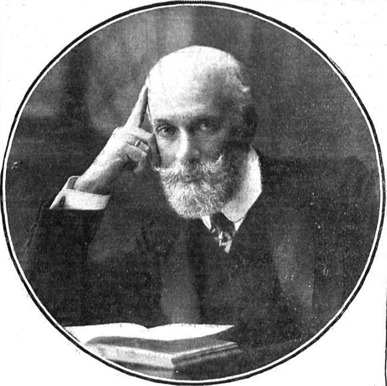 Porträt von Armando Palacio Valdés (1853–1938) – Gedenkseite
