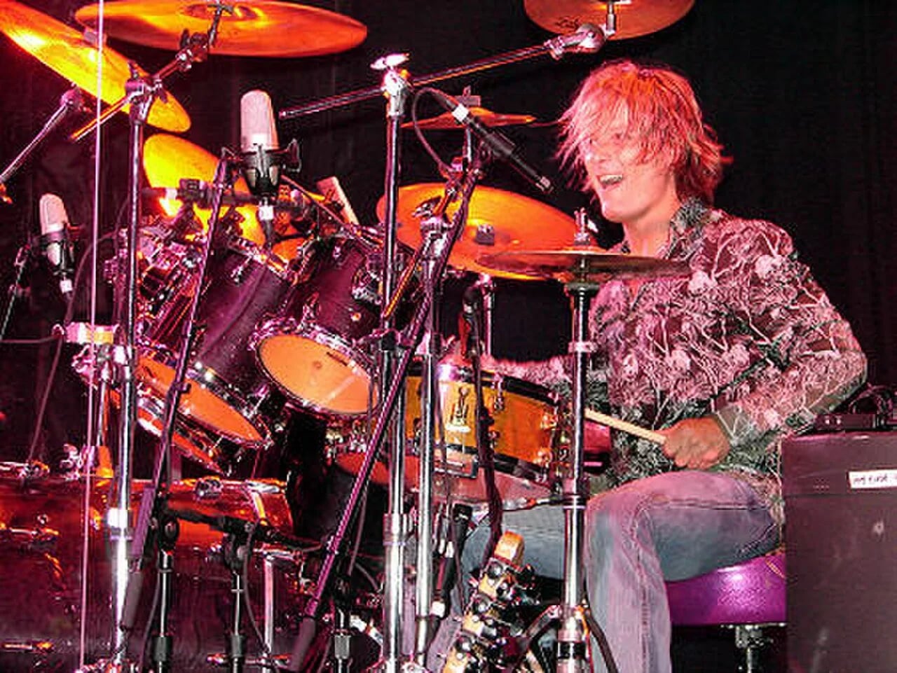 Portrait of Kyle Woodring (1967–2009) – memorial page