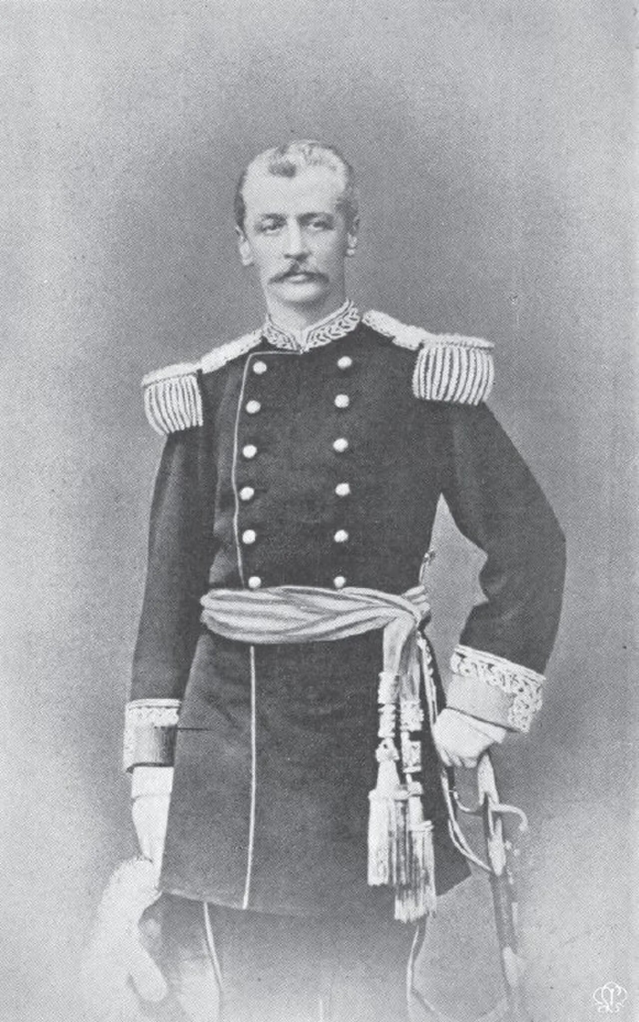 Porträt von Miguel Iglesias (1830–1909) – Gedenkseite