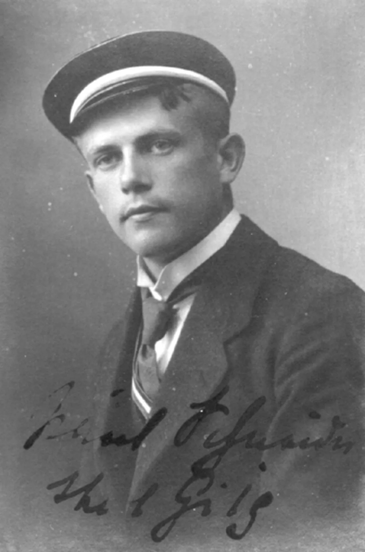 Portrait of Paul Schneider (1897–1939) – memorial page
