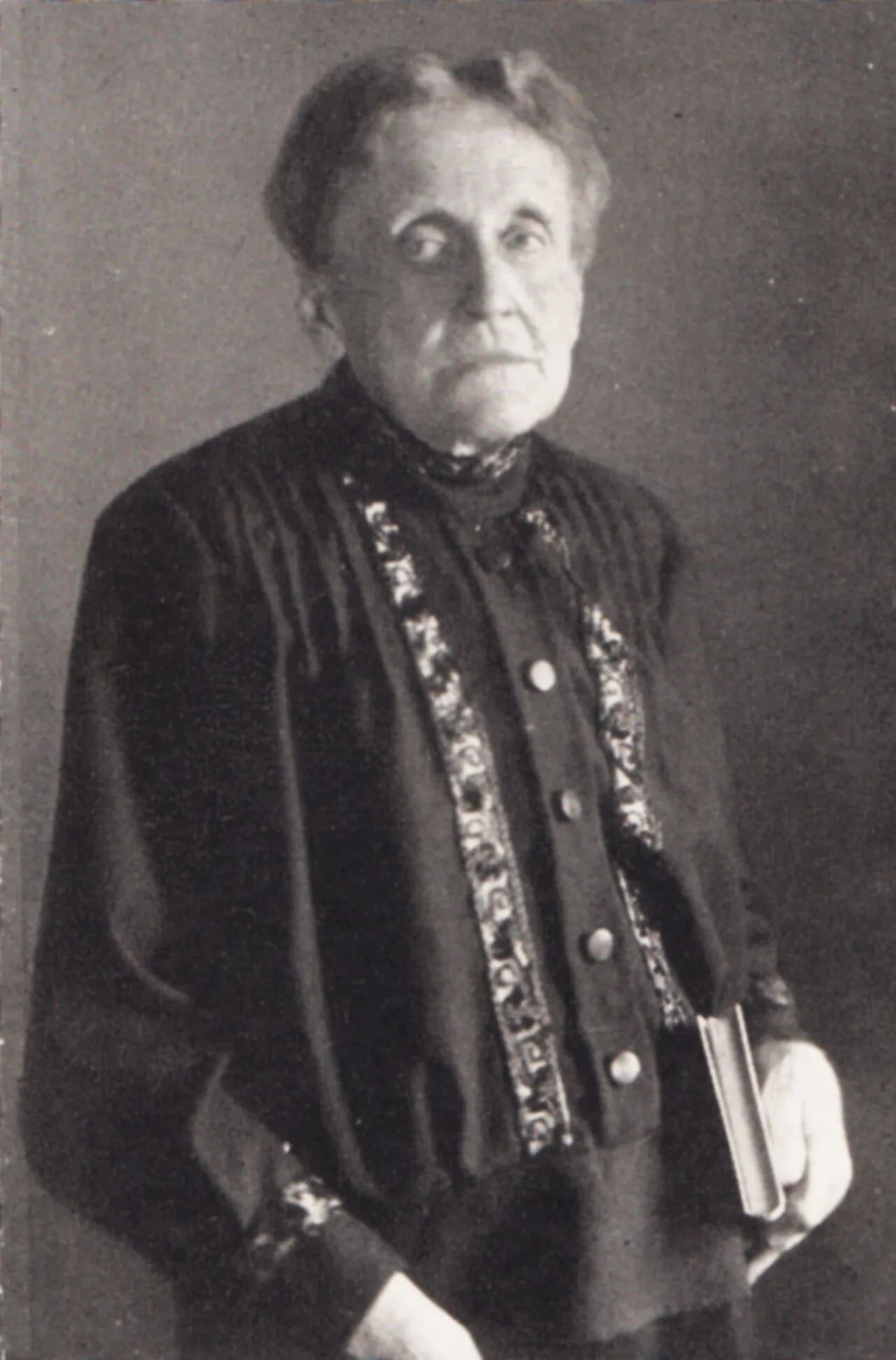 Porträt von Gustava Bley (1844–1930) – Gedenkseite