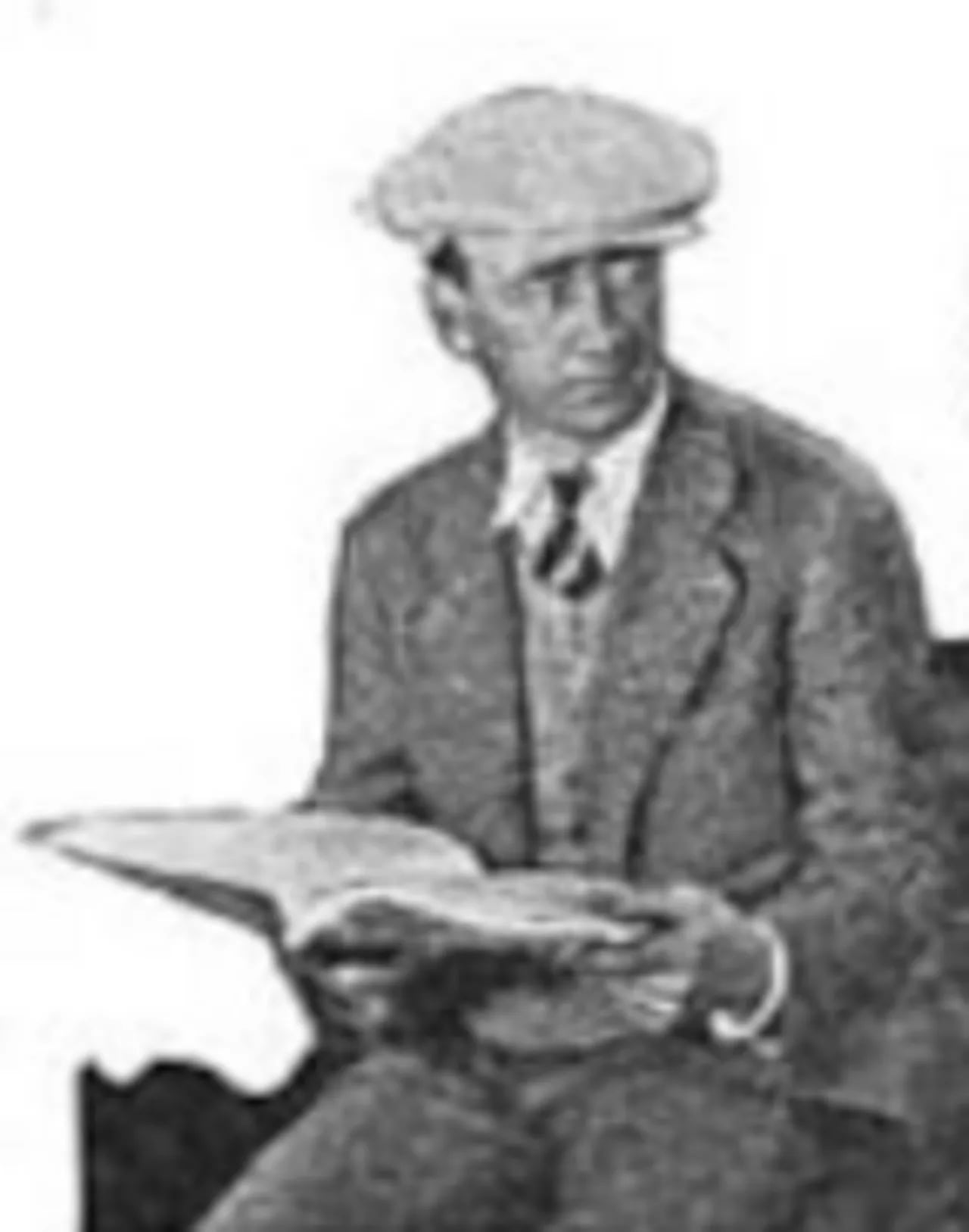Porträt von Charles Hines (1892–1936) – Gedenkseite