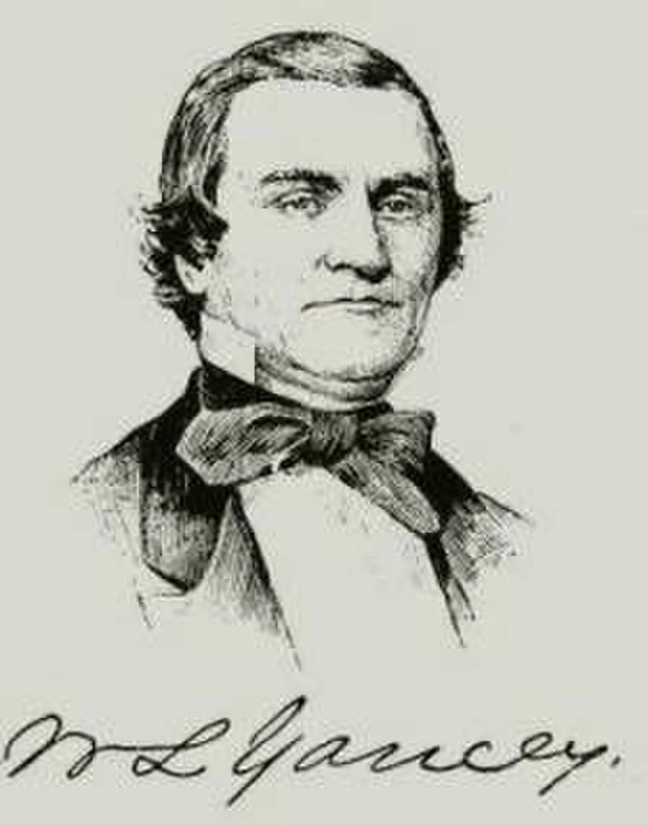 Portrait of William Lowndes Yancey (1814–1863) – memorial page