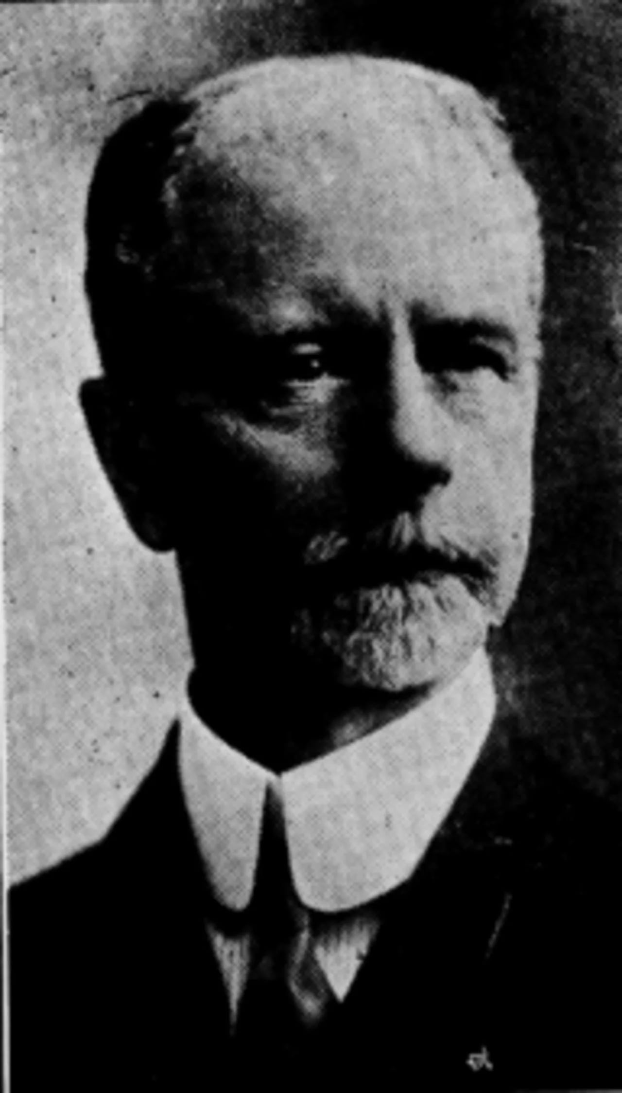 Portrait of Charles Ethelbert Claypool (1861–1944) – memorial page
