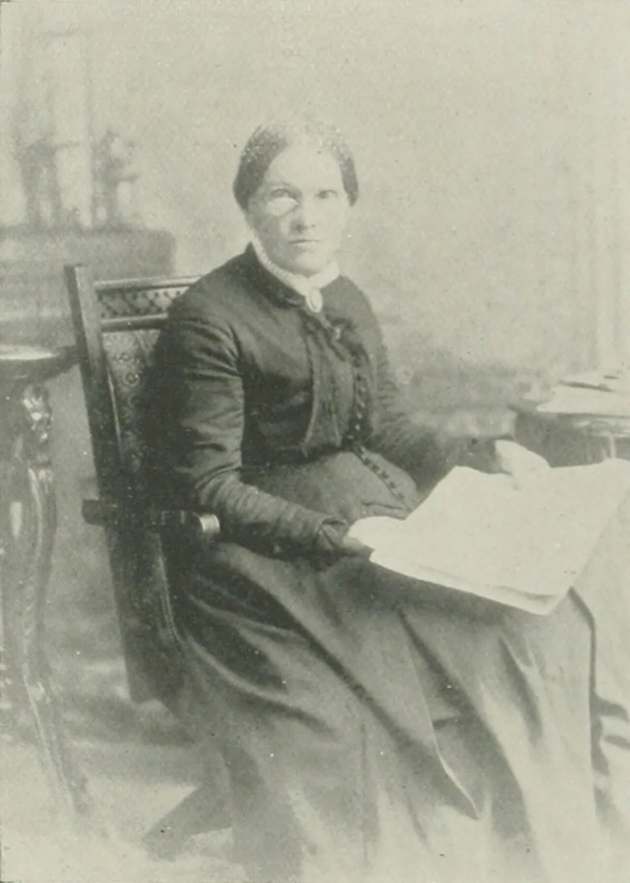 Porträt von Ellen S. Tupper (1822–1888) – Gedenkseite