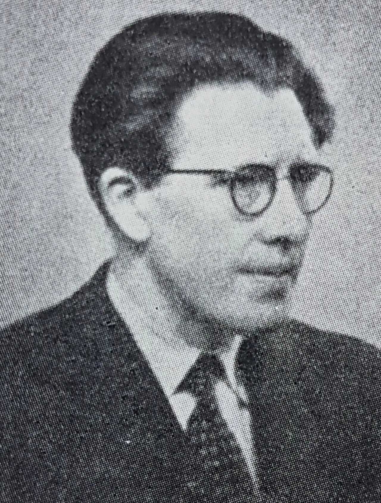 Portrait of Kåre Jonsborg (1912–1977) – memorial page