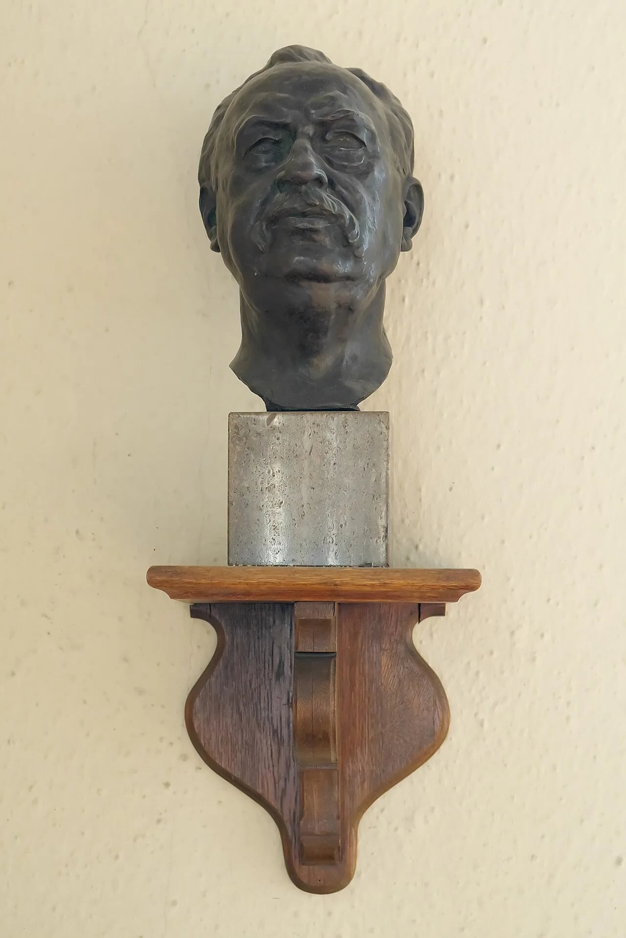 Porträt von Hermann Kretzschmar (1848–1924) – Gedenkseite