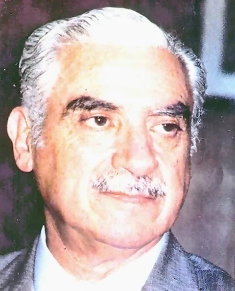 Porträt von José Humberto Martiarena (1914–1988) – Gedenkseite