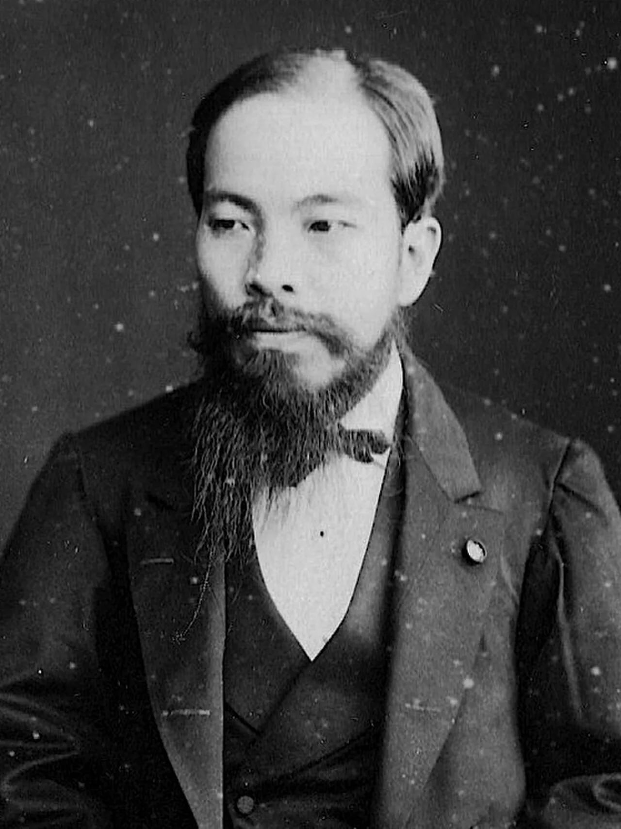 Portrait of Kōno Togama (1844–1895) – memorial page