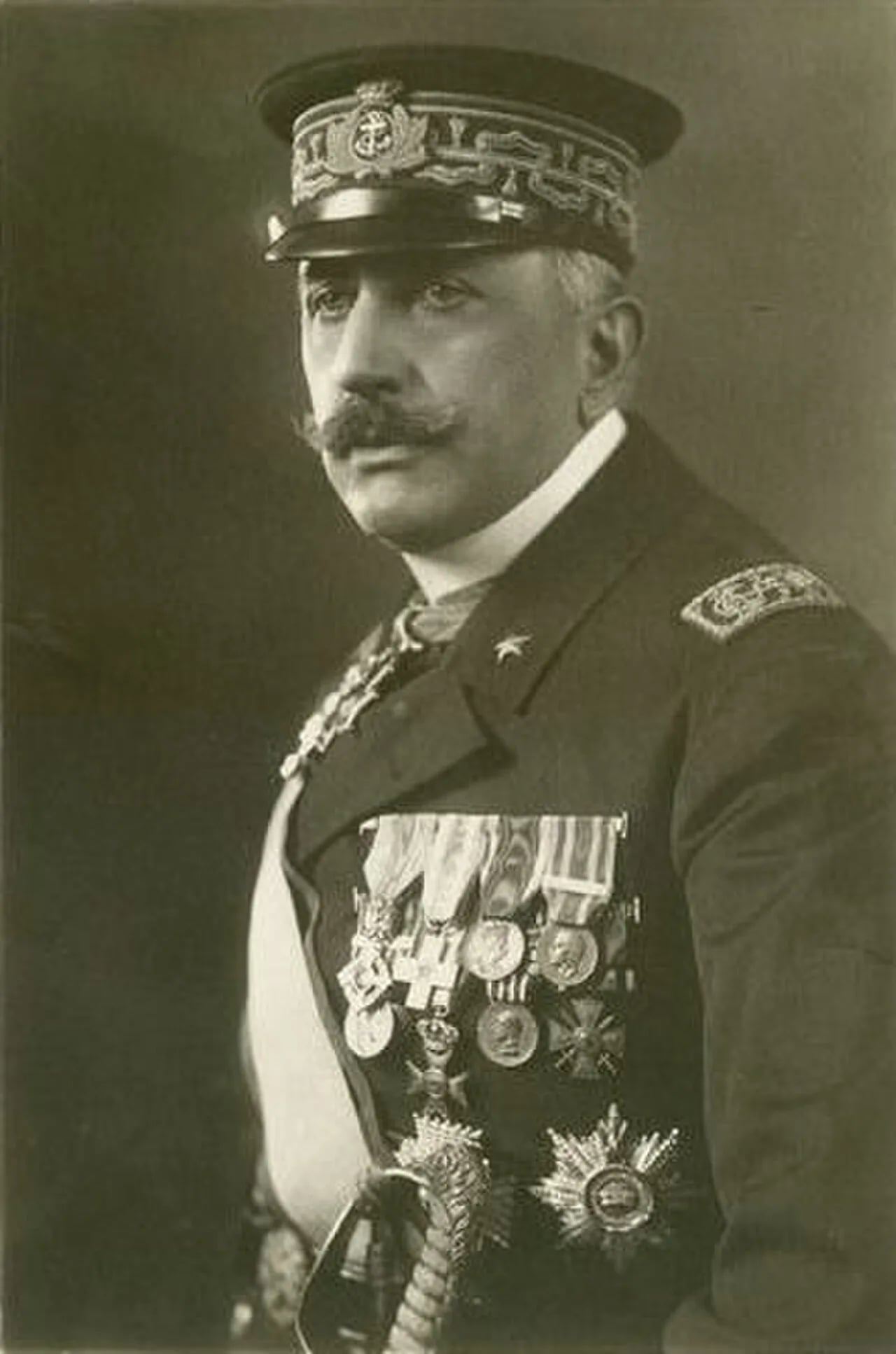 Porträt von Alfredo Acton (1867–1934) – Gedenkseite