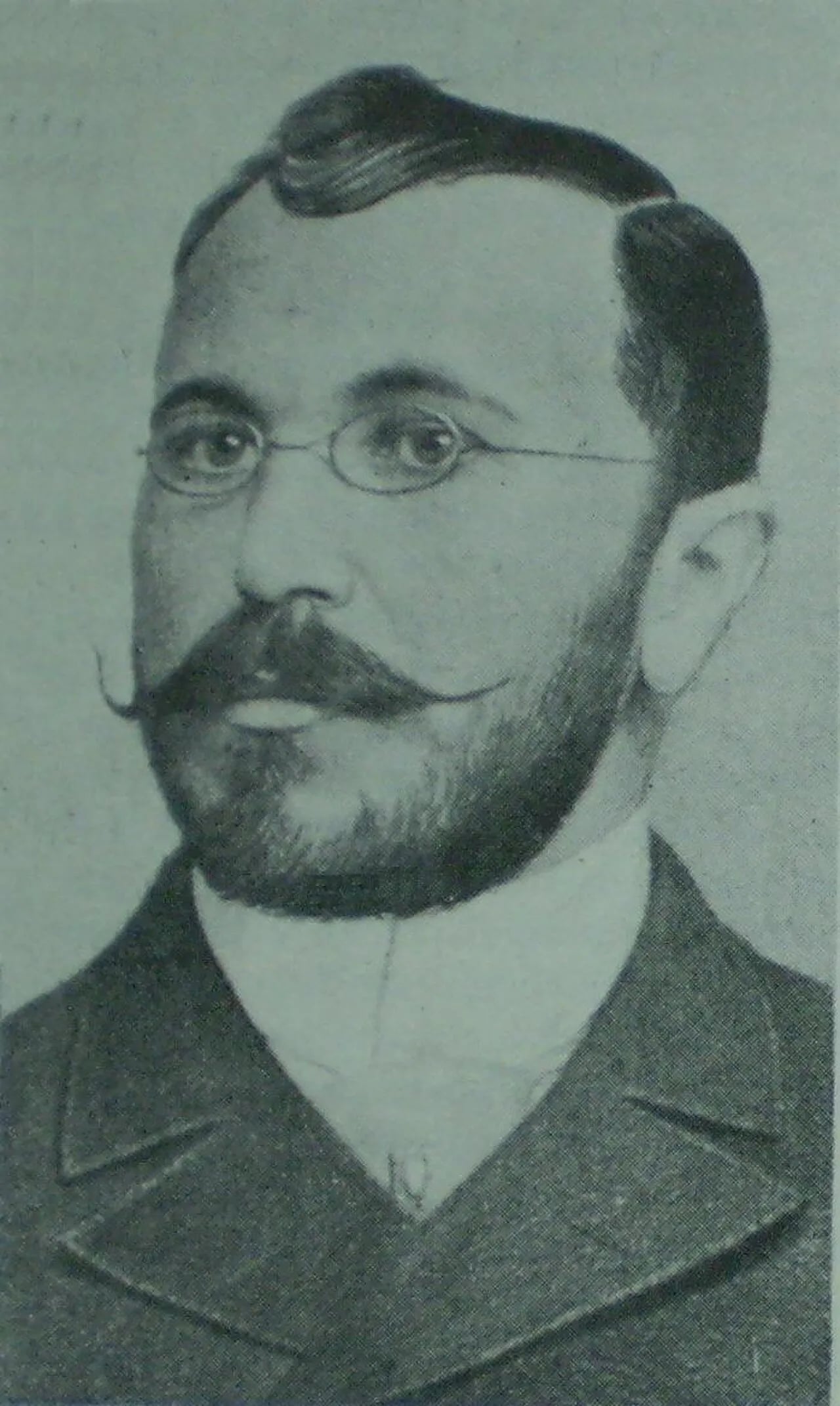Porträt von Juan Balestra (1861–1938) – Gedenkseite