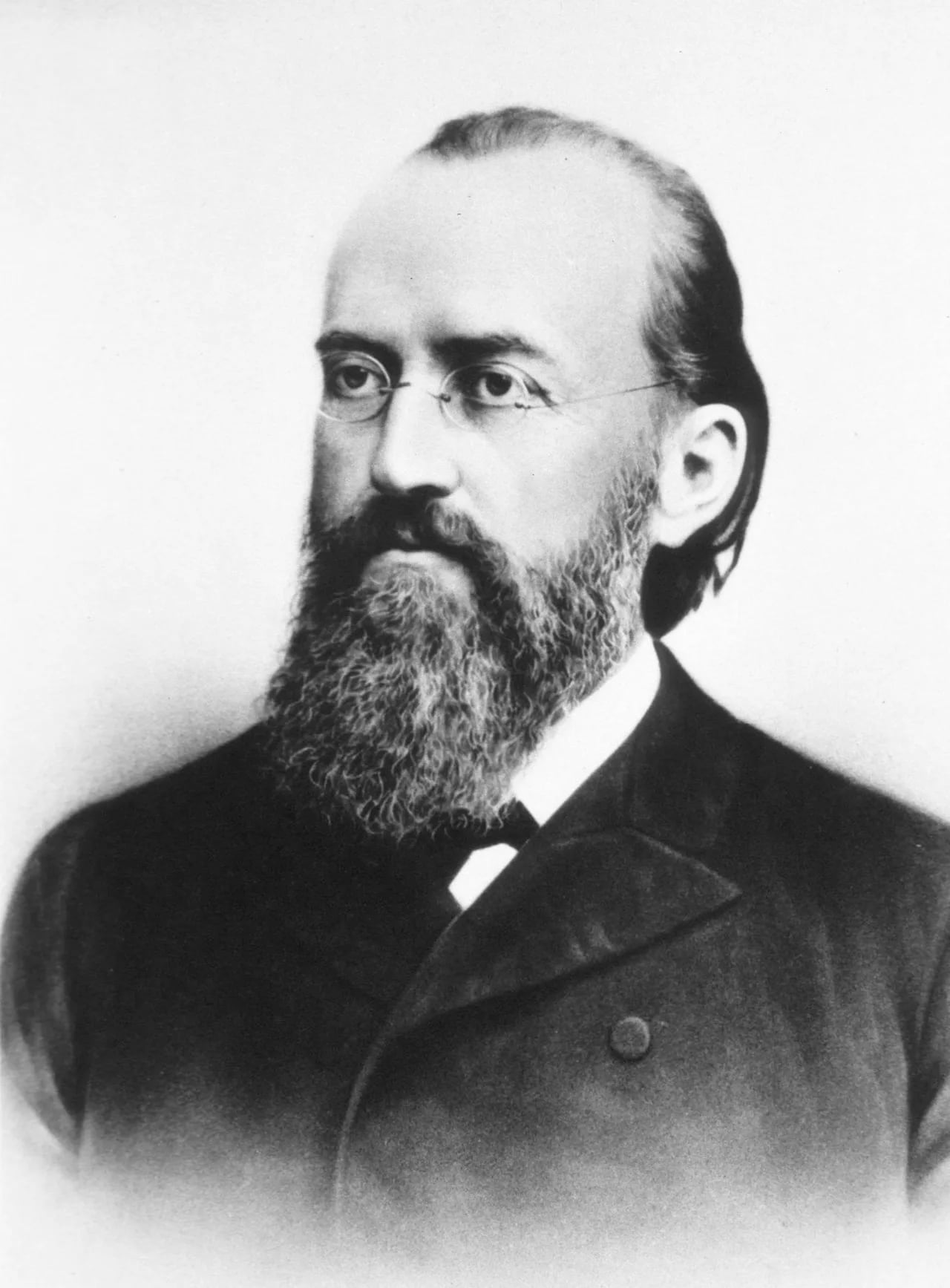 Porträt von Ewald Hering (1834–1918) – Gedenkseite