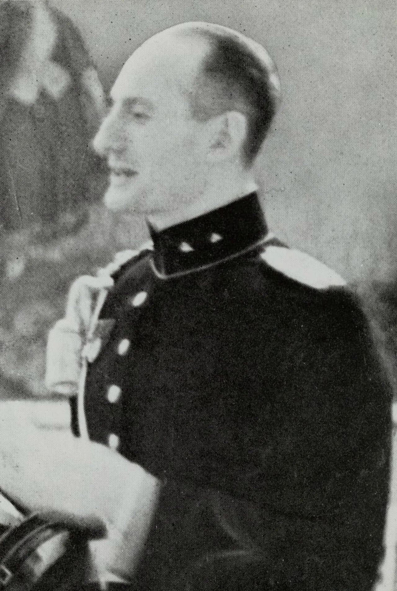 Porträt von Dirk Klop (1906–1939) – Gedenkseite