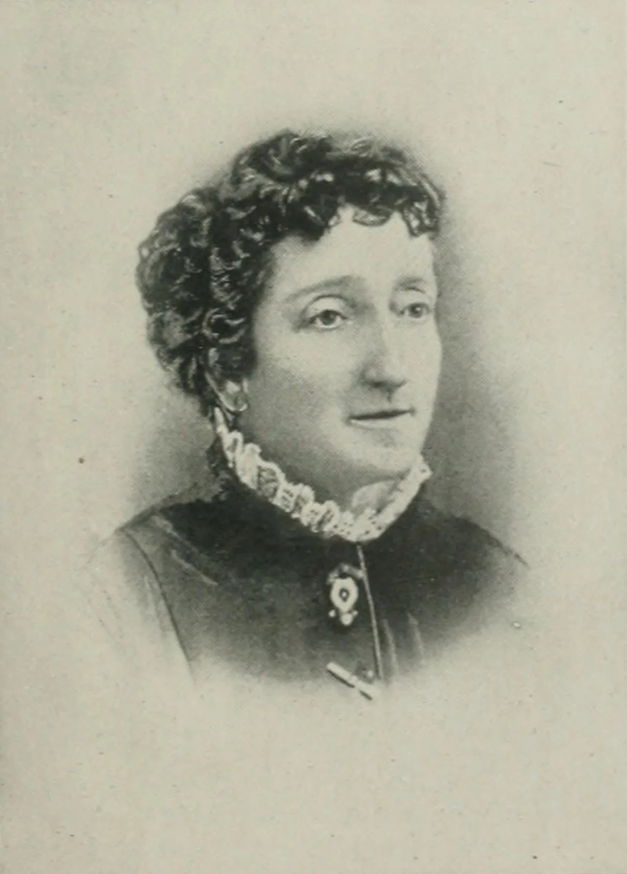 Porträt von Mary Frances Tucker (1837–1902) – Gedenkseite