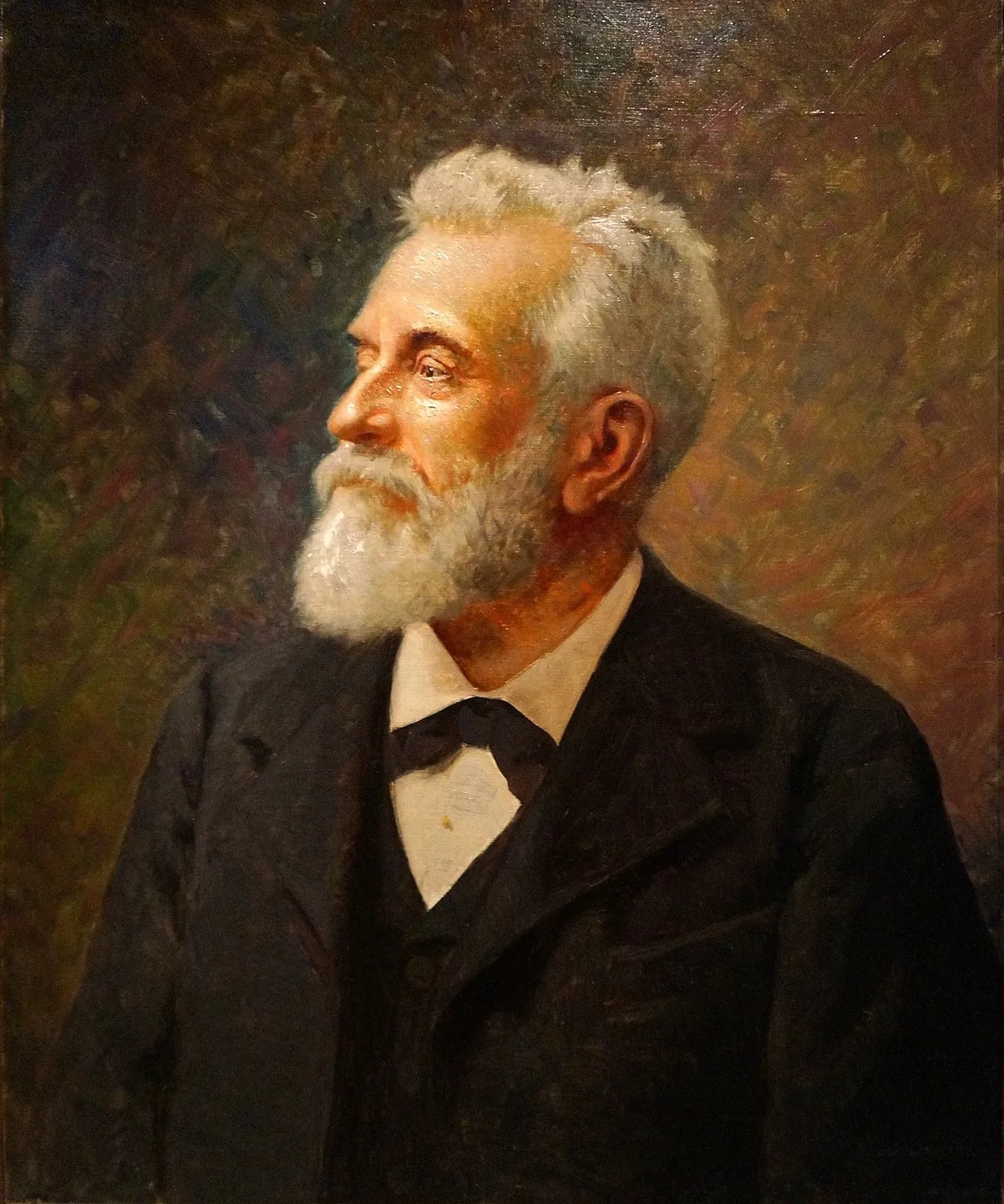 Porträt von Jean Marie Antoine de Lanessan (1843–1919) – Gedenkseite