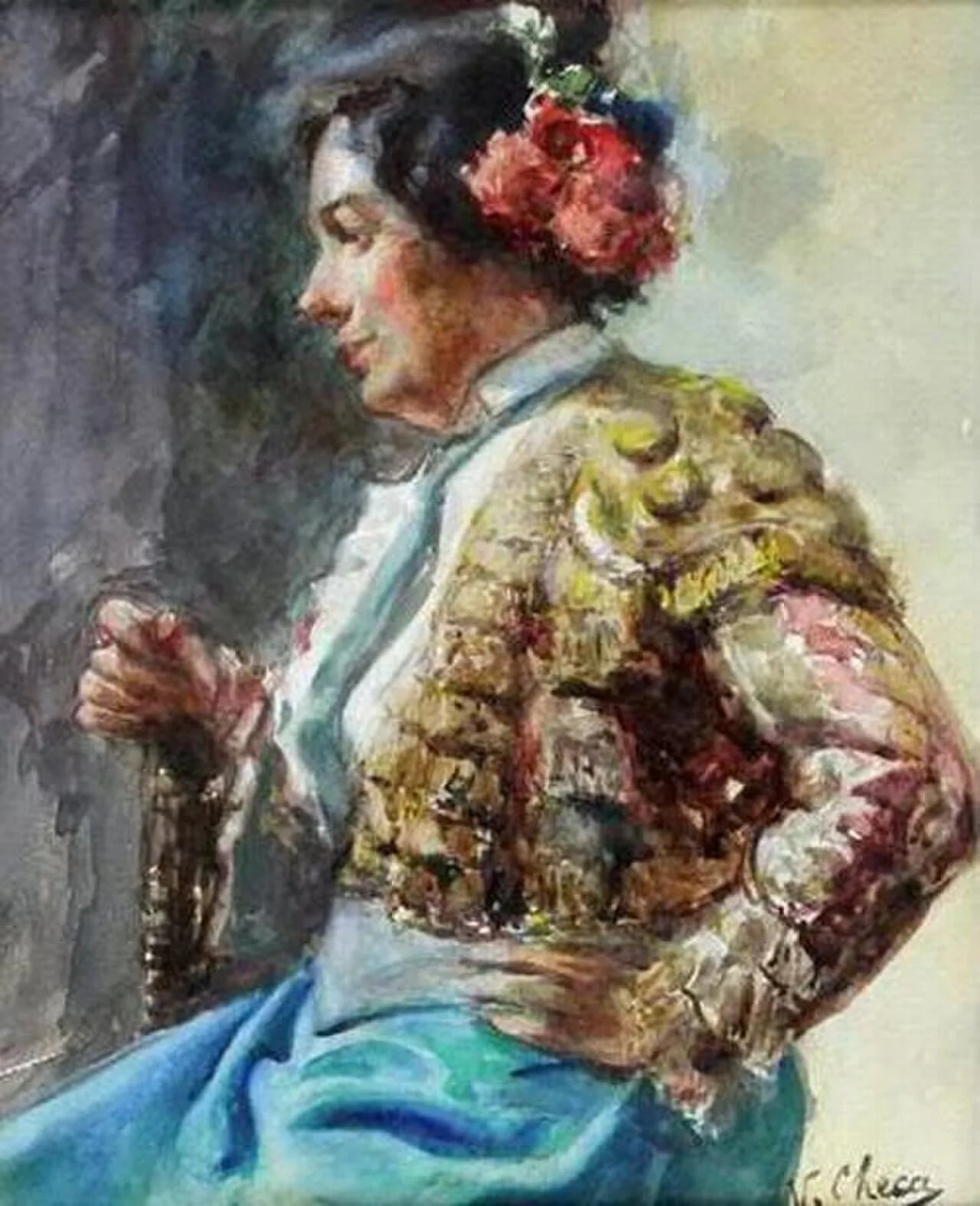 Porträt von Martina García (1814–1882) – Gedenkseite