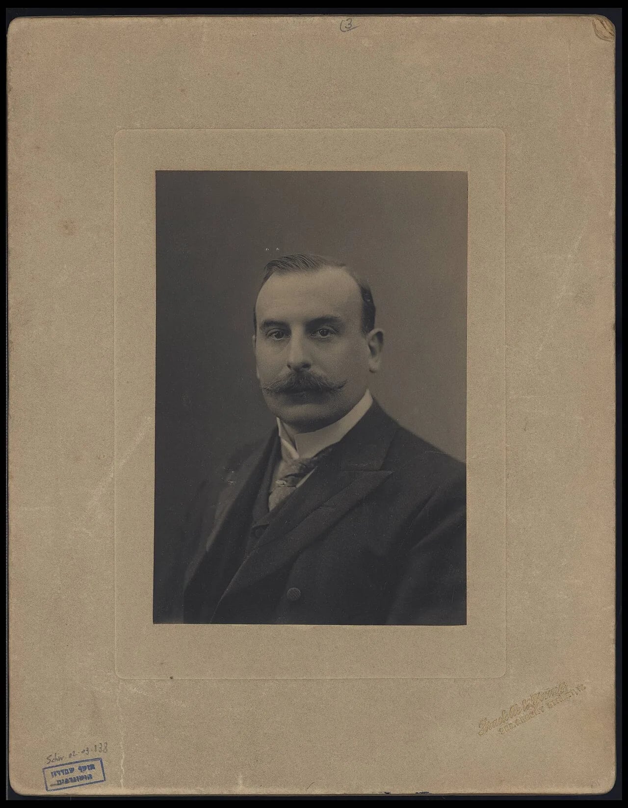 Porträt von L. J. Greenberg (1861–1931) – Gedenkseite