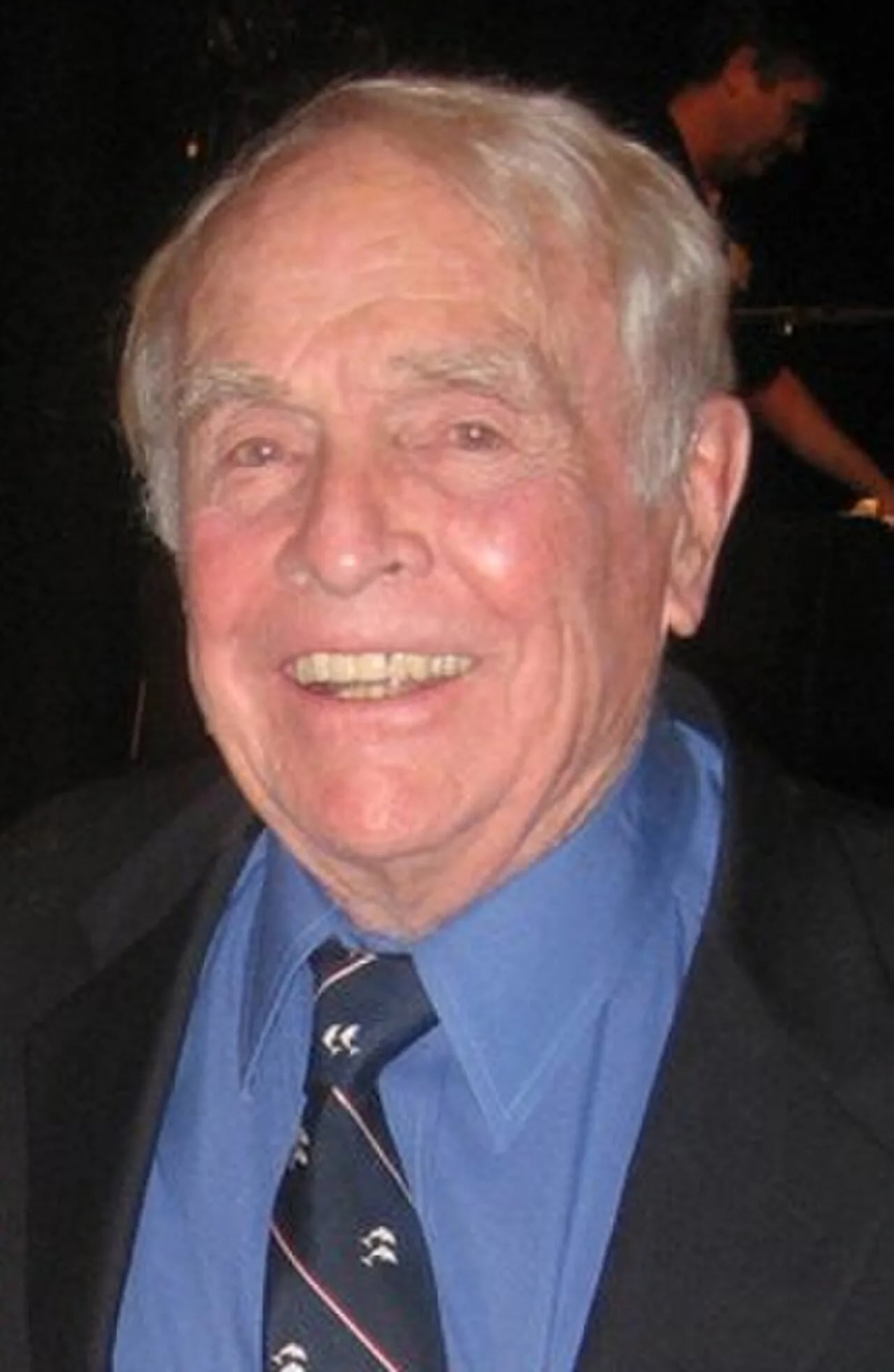 Portrait of L. Martin Griffin (1920–2024) – memorial page
