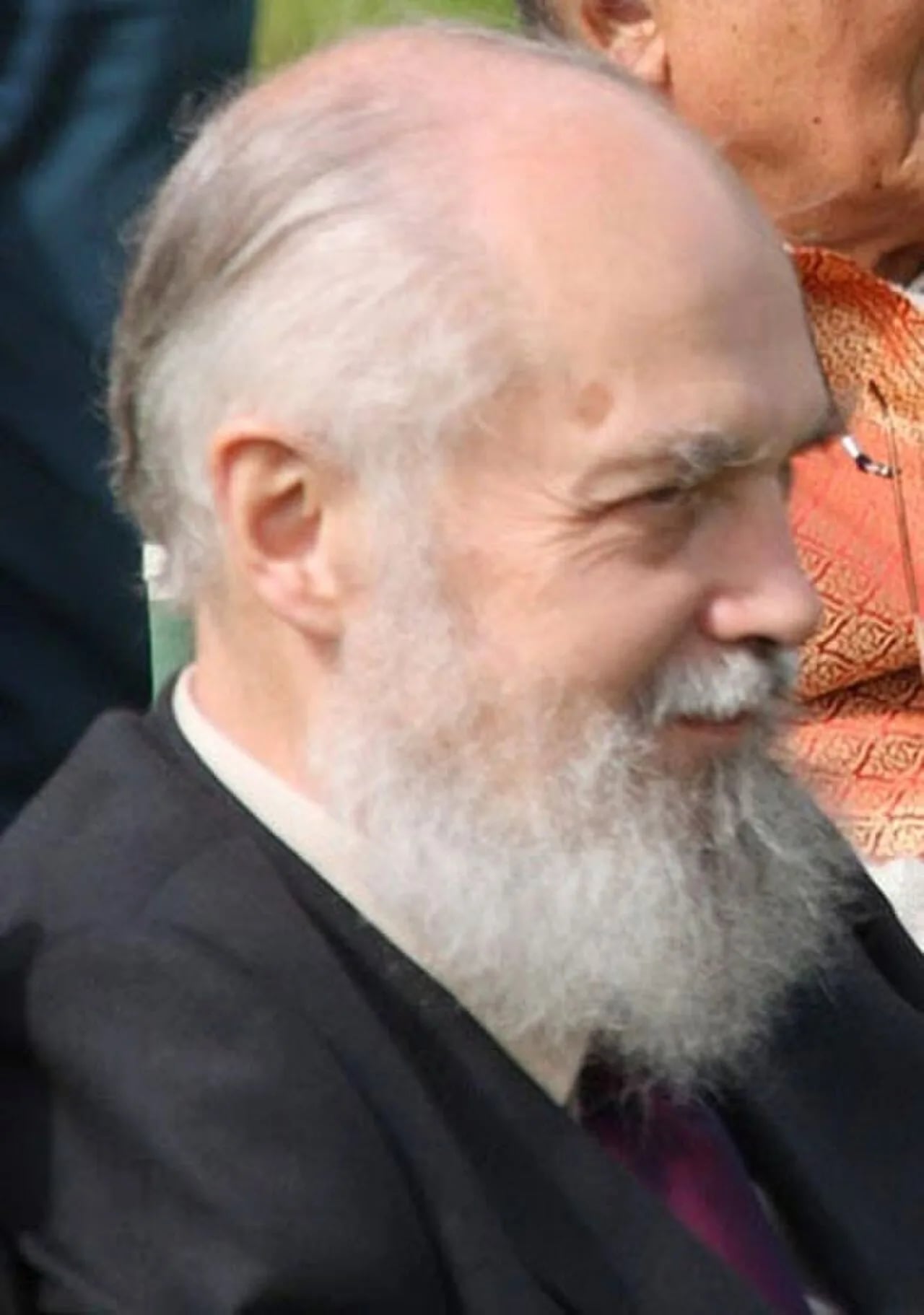 Portrait of Lance S. Cousins (1942–2015) – memorial page