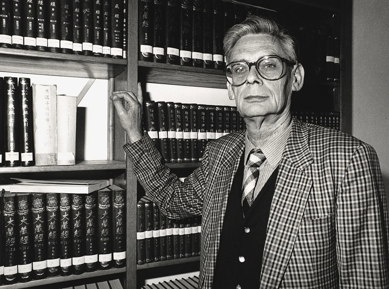 Porträt von Erik Zürcher (1928–2008) – Gedenkseite