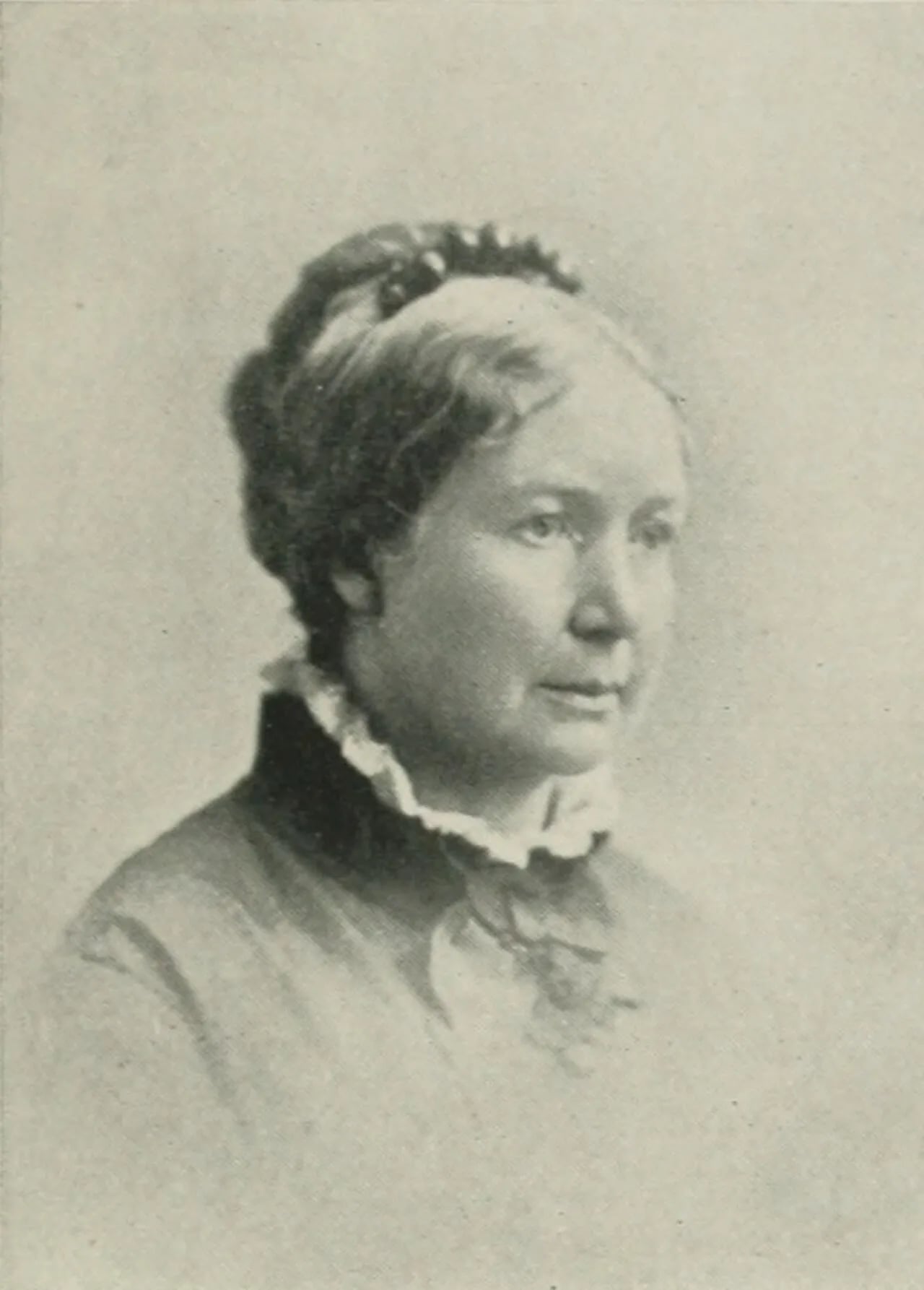 Porträt von Lois E. Trott (1828–1894) – Gedenkseite