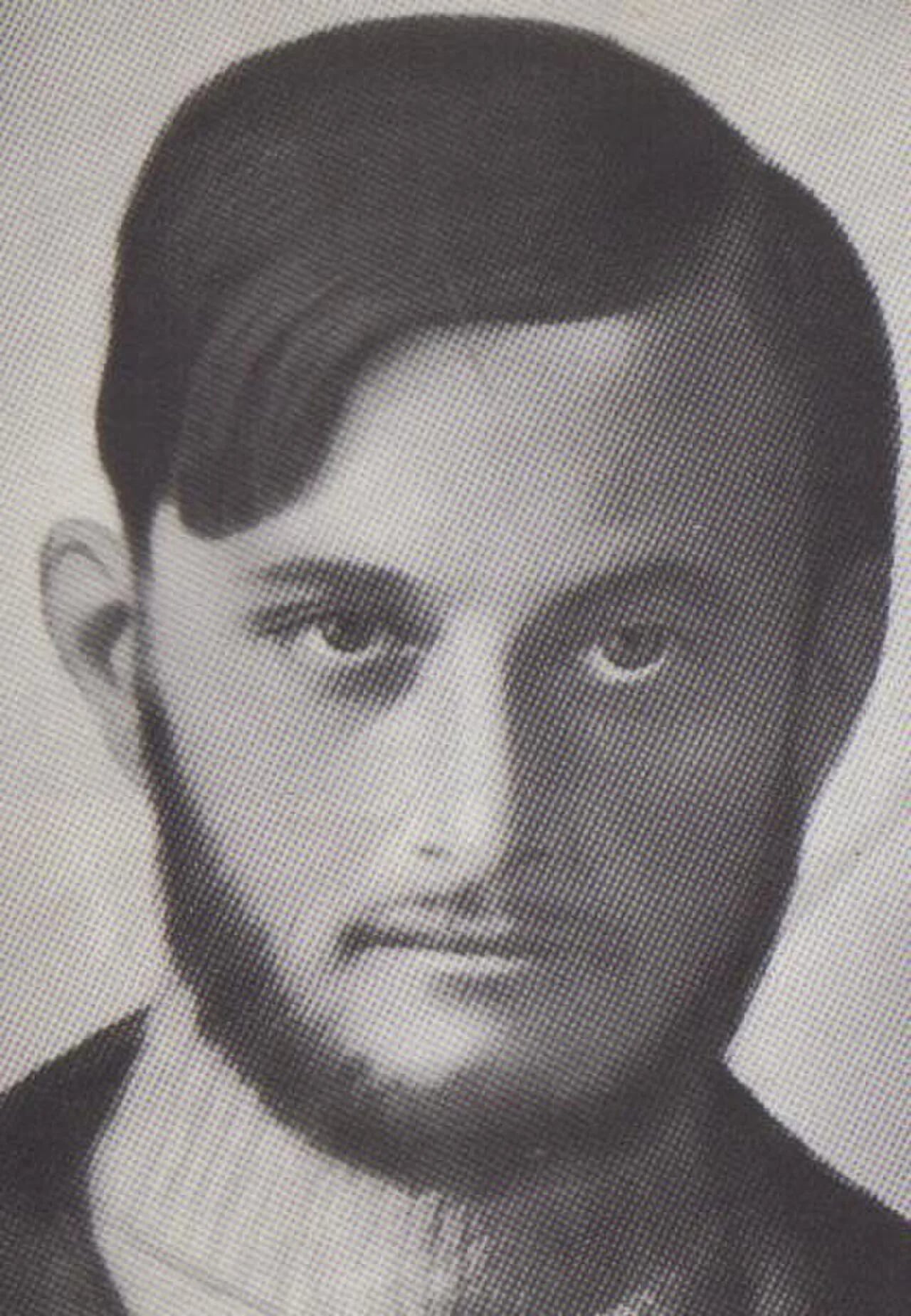 Portrait of Avshalom Feinberg (1889–1917) – memorial page
