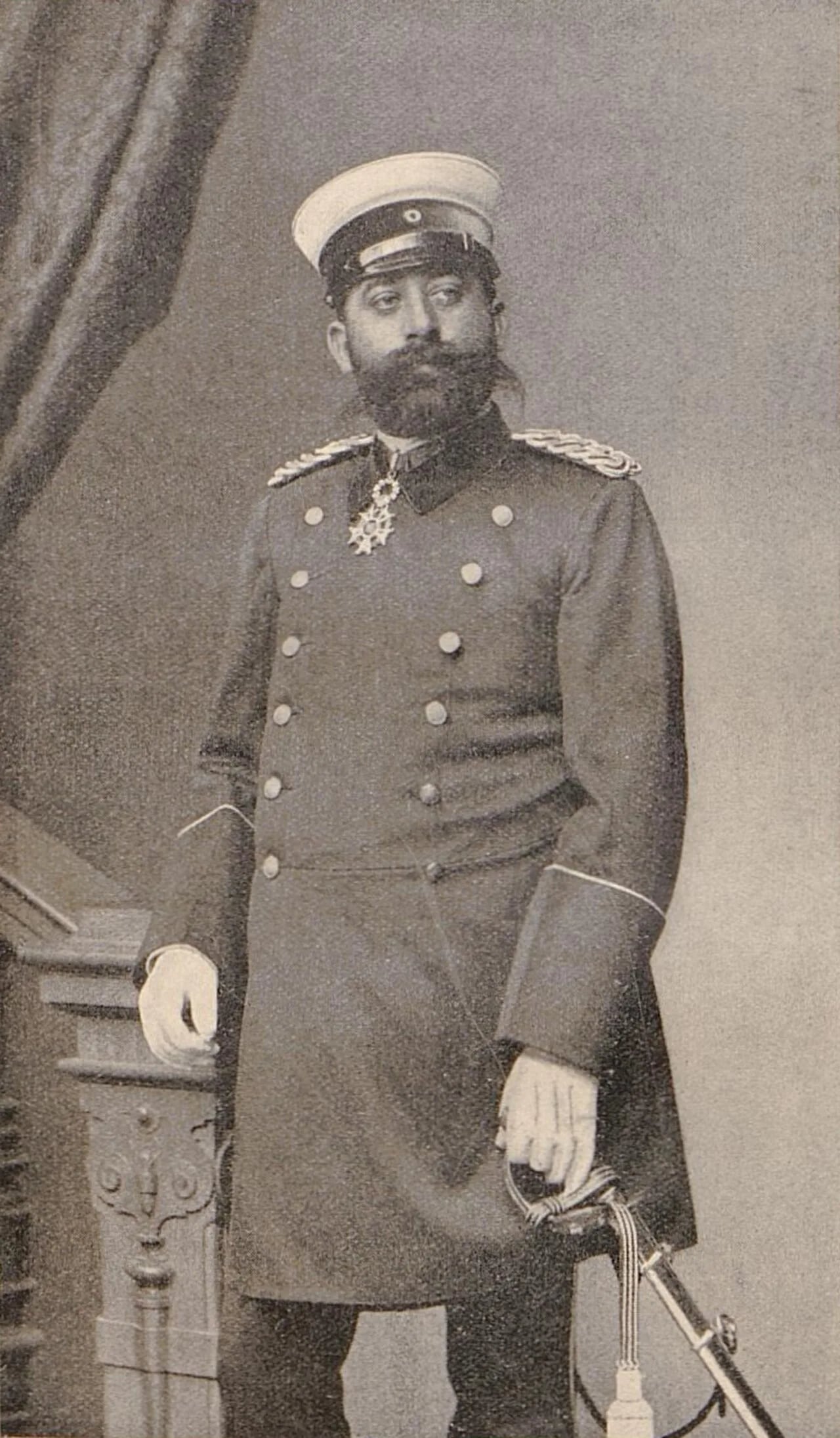 Porträt von Alexander Becker (1857–1918) – Gedenkseite