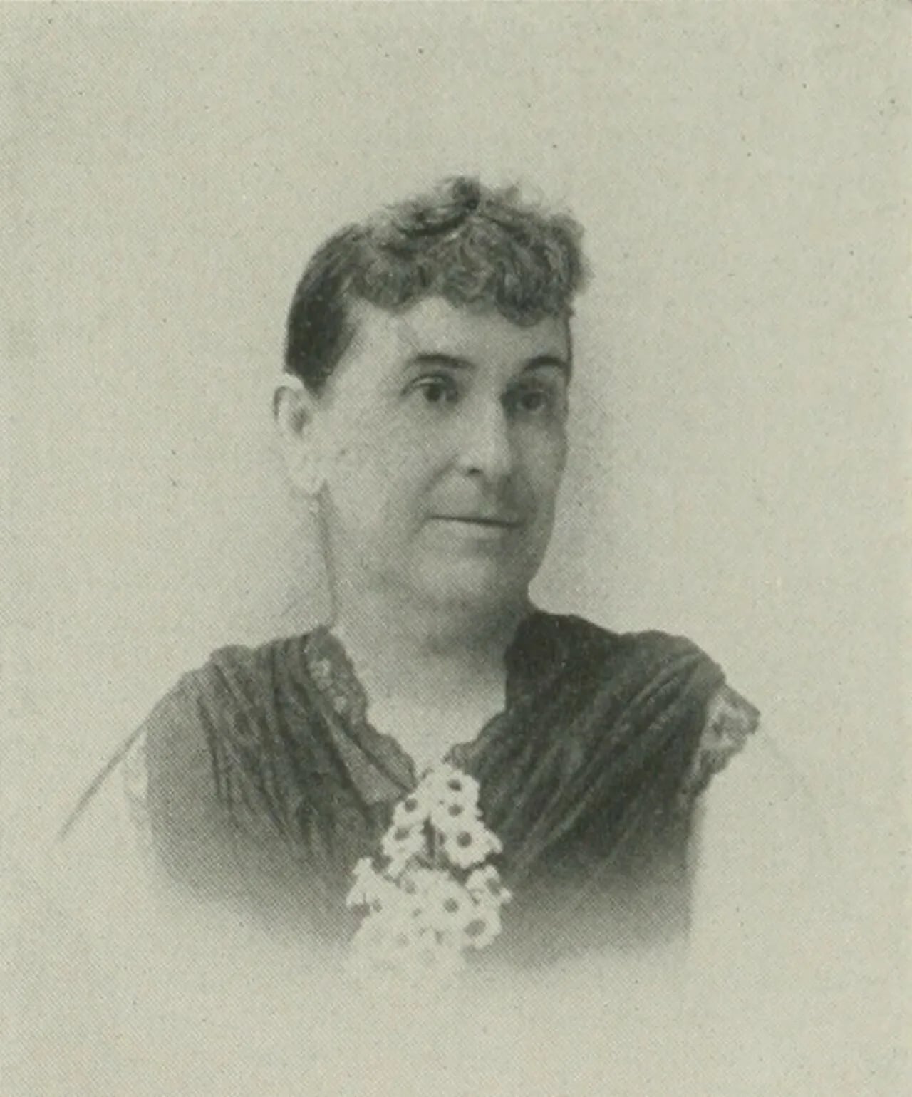 Porträt von Maria I. Johnston (1835–1921) – Gedenkseite