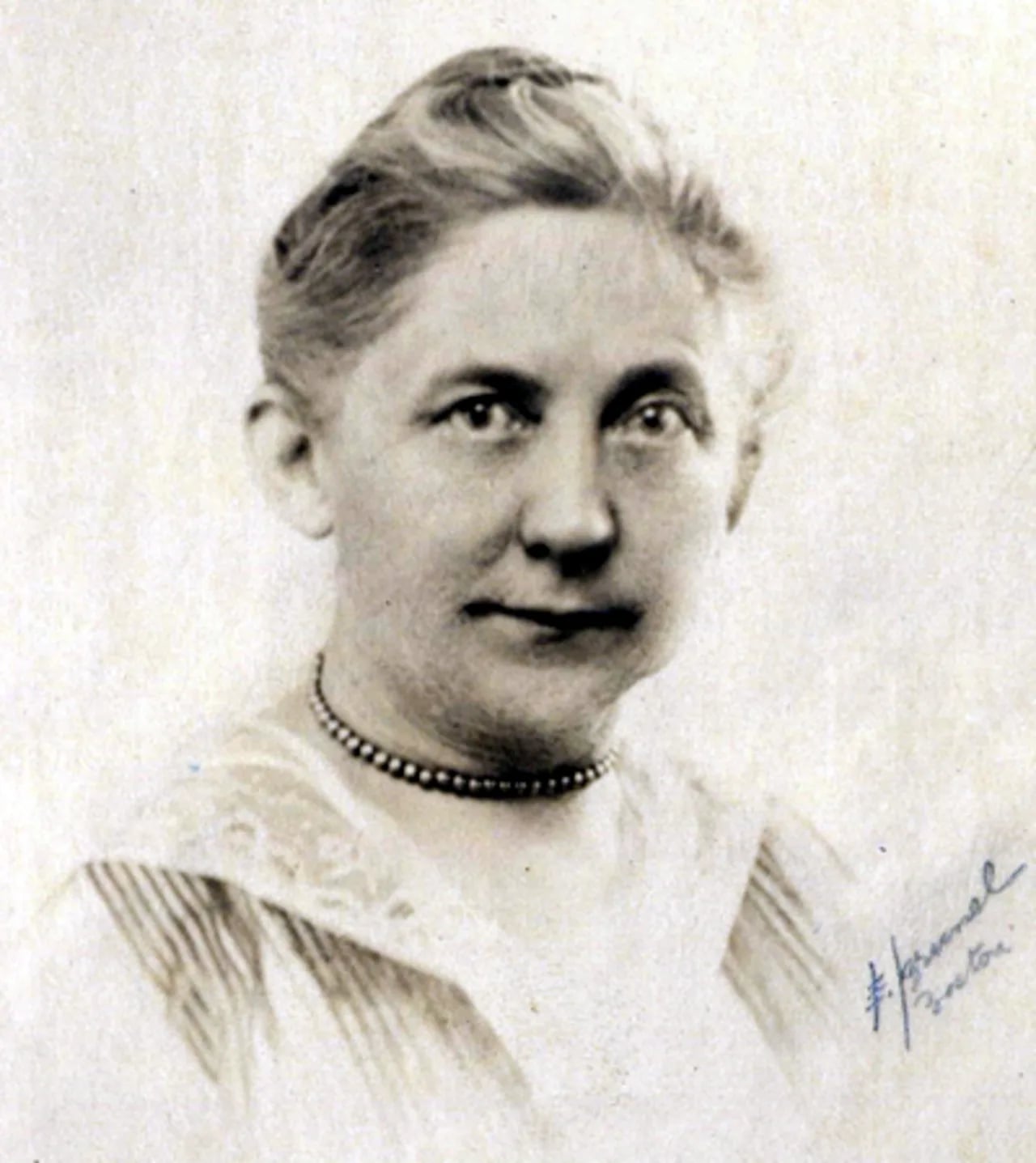Porträt von Ida E. Woods (1870–1940) – Gedenkseite