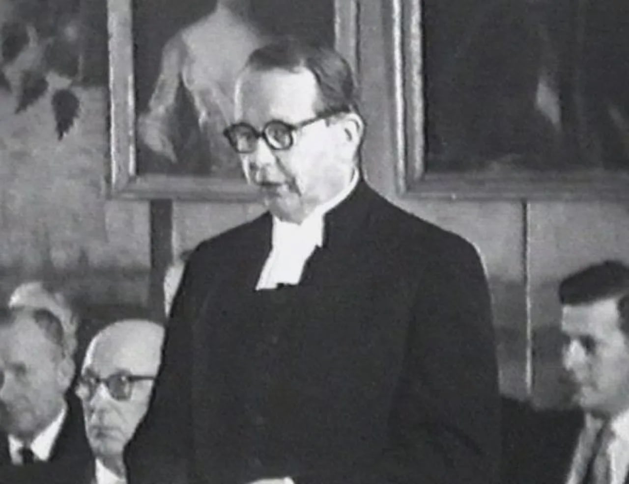 Portrait of A. E. Jokipii (1893–1968) – memorial page